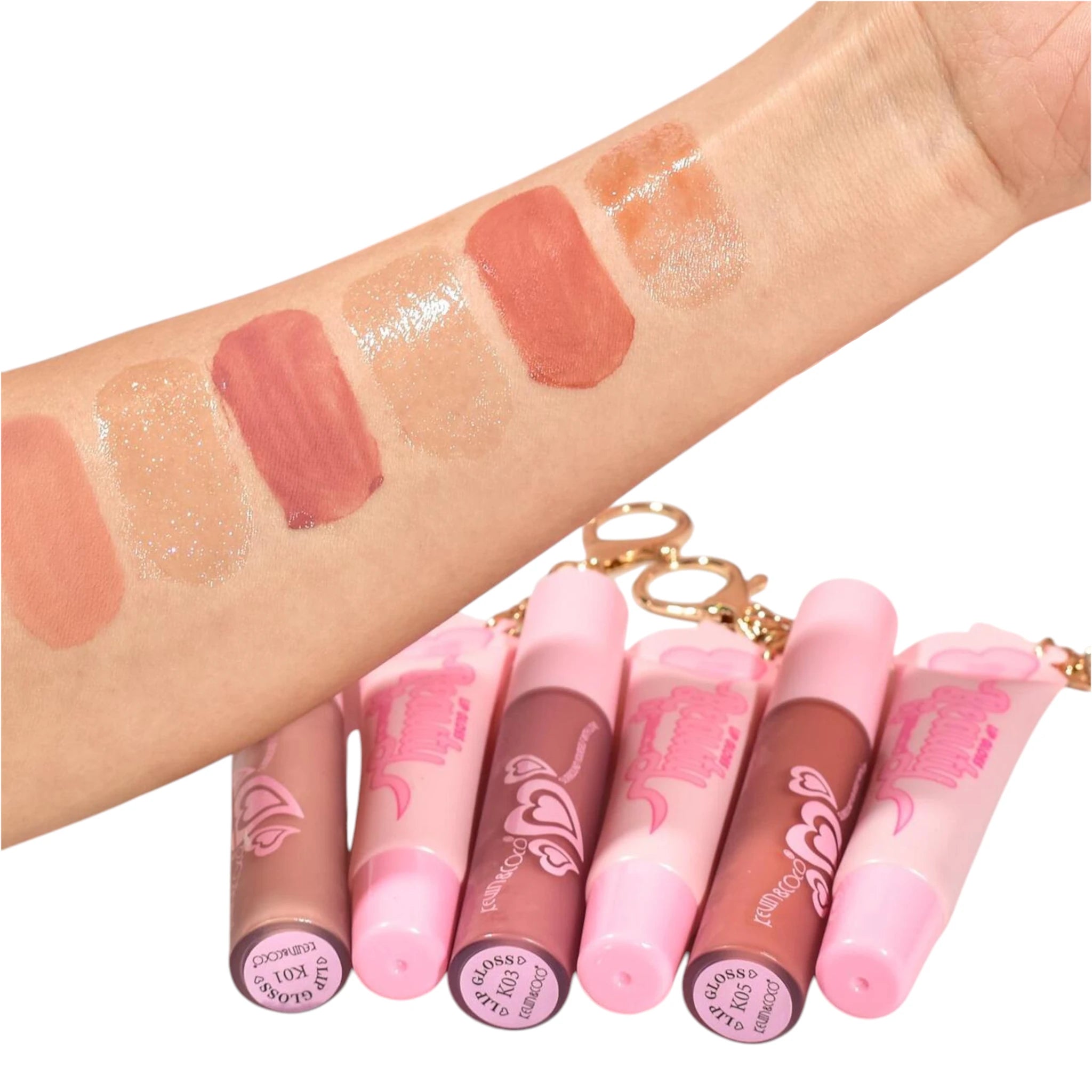 (18-pack) Coco & Kevin Lip Set - Thumbnail 3