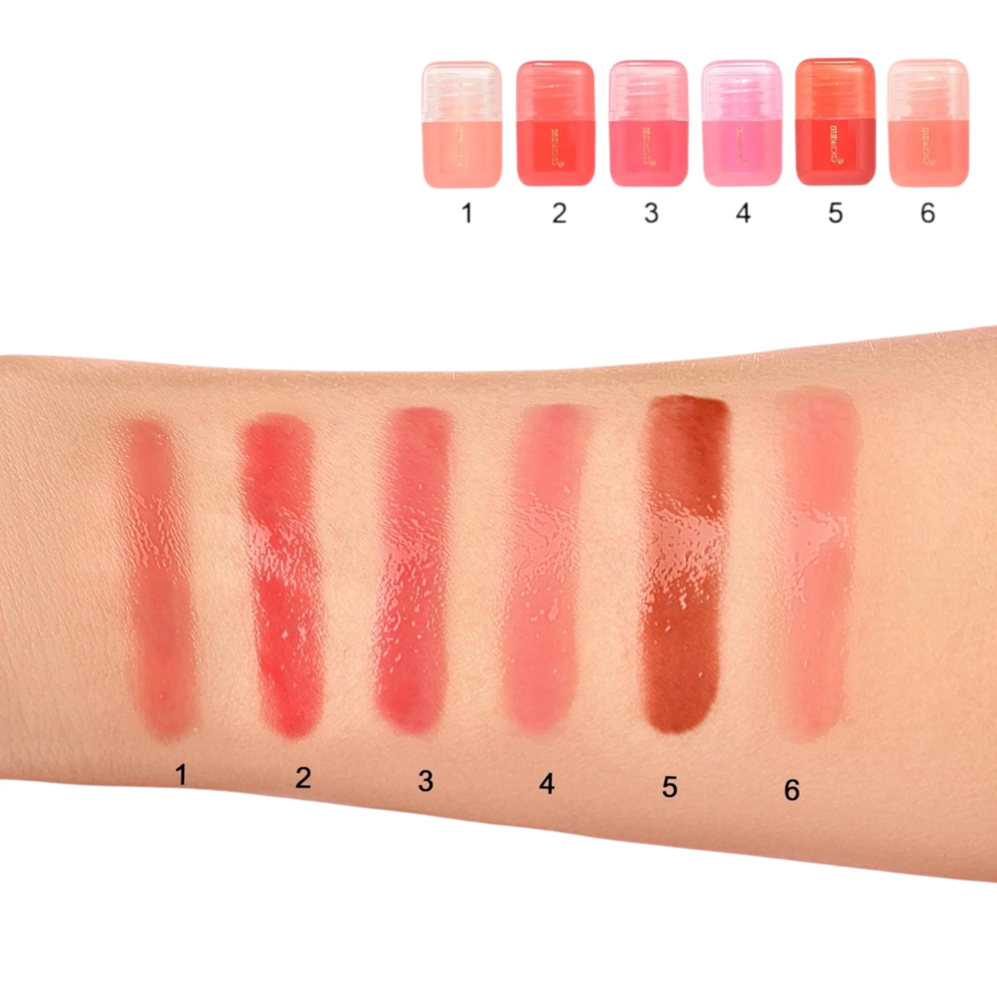 (12-pack) Kevin & Coco Lip Gloss (Set) - Thumbnail 3