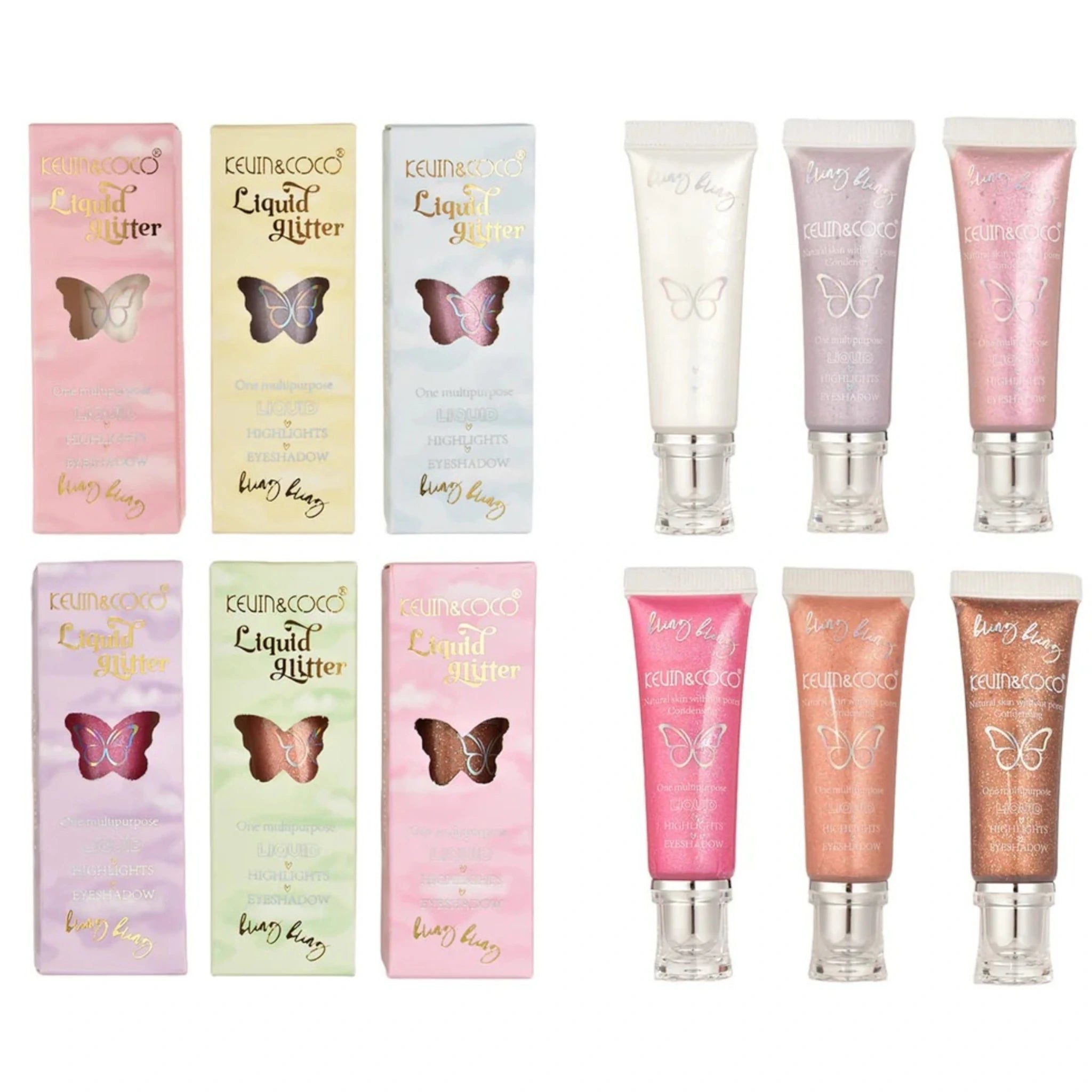 (24-pack) Kevin & Coco Liquid Glitter - Thumbnail 2