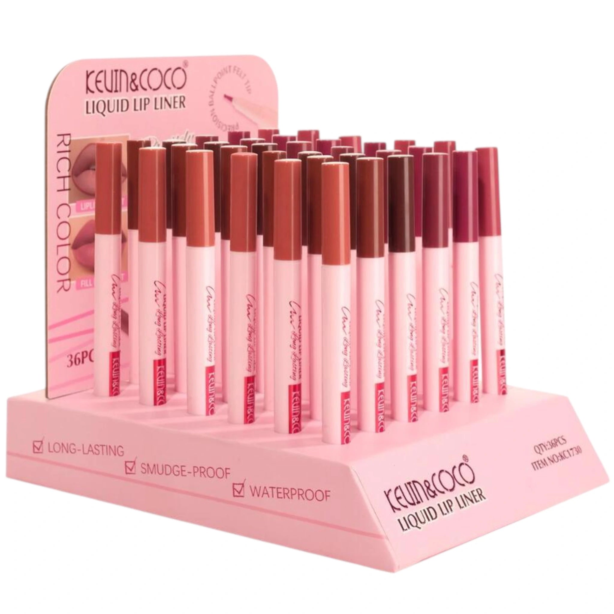 (36-pack) Kevin & Coco Liquid Lip Liner - Thumbnail 3