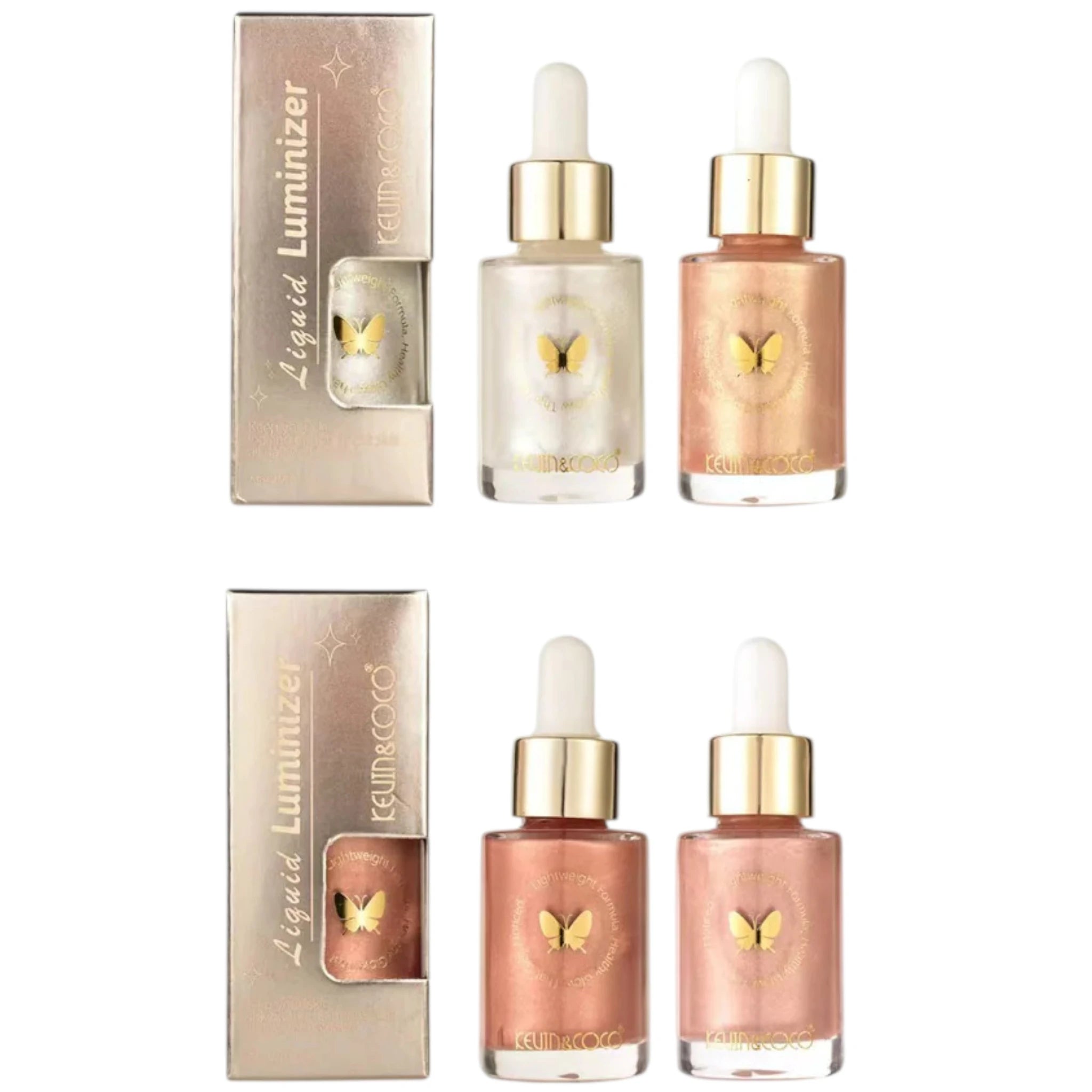 (24-pack) Kevin & Coco Liquid Luminizer - Thumbnail 2