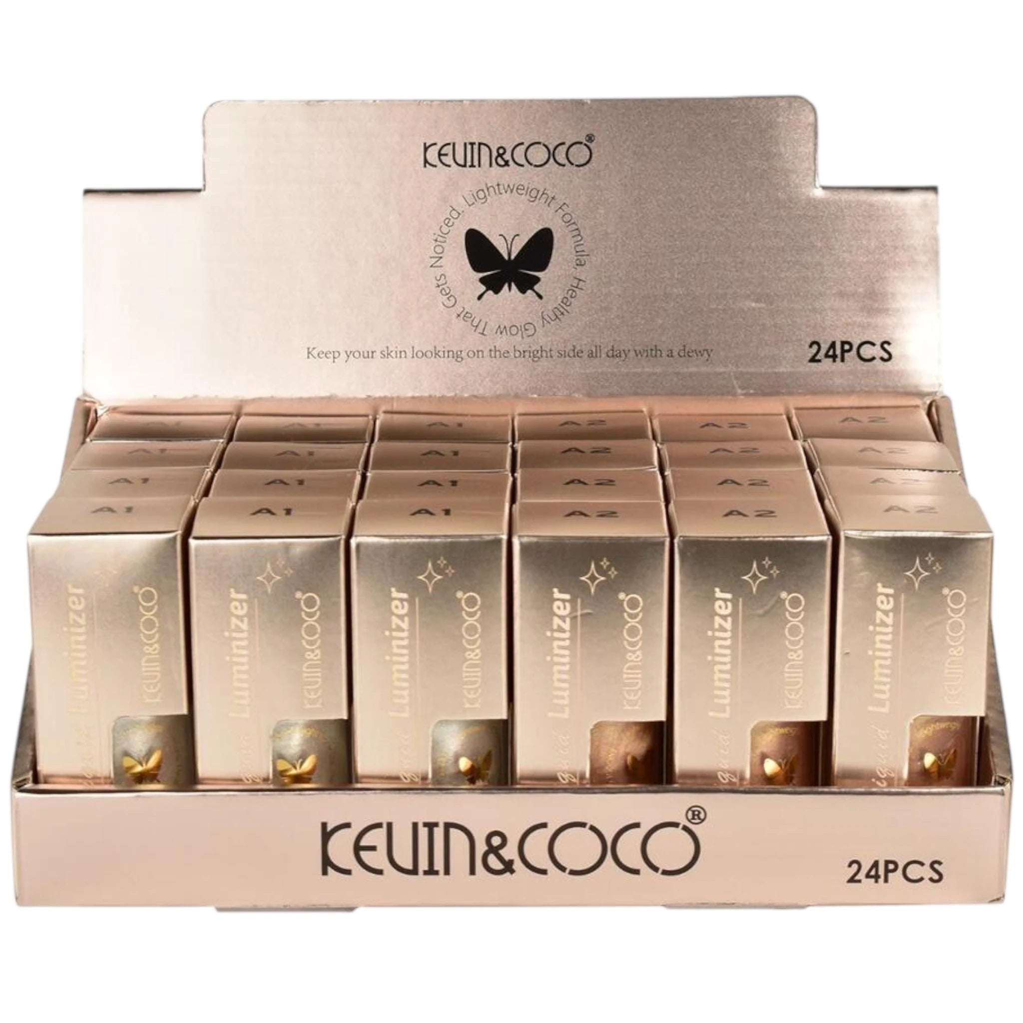 (24-pack) Kevin & Coco Liquid Luminizer