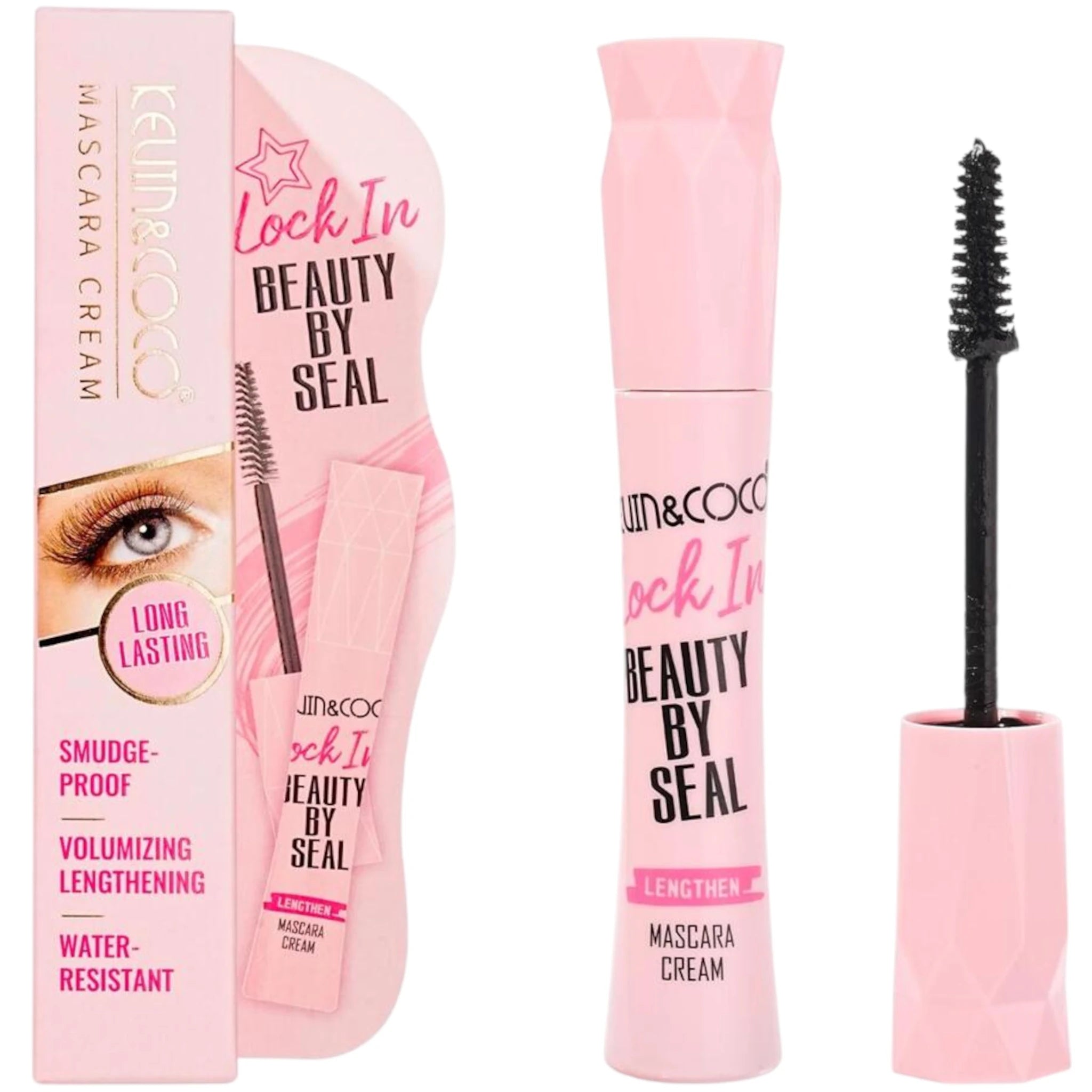 (24-pack) Kevin & Coco Lock In Beauty By Seal - Mascara Cream - Thumbnail 2
