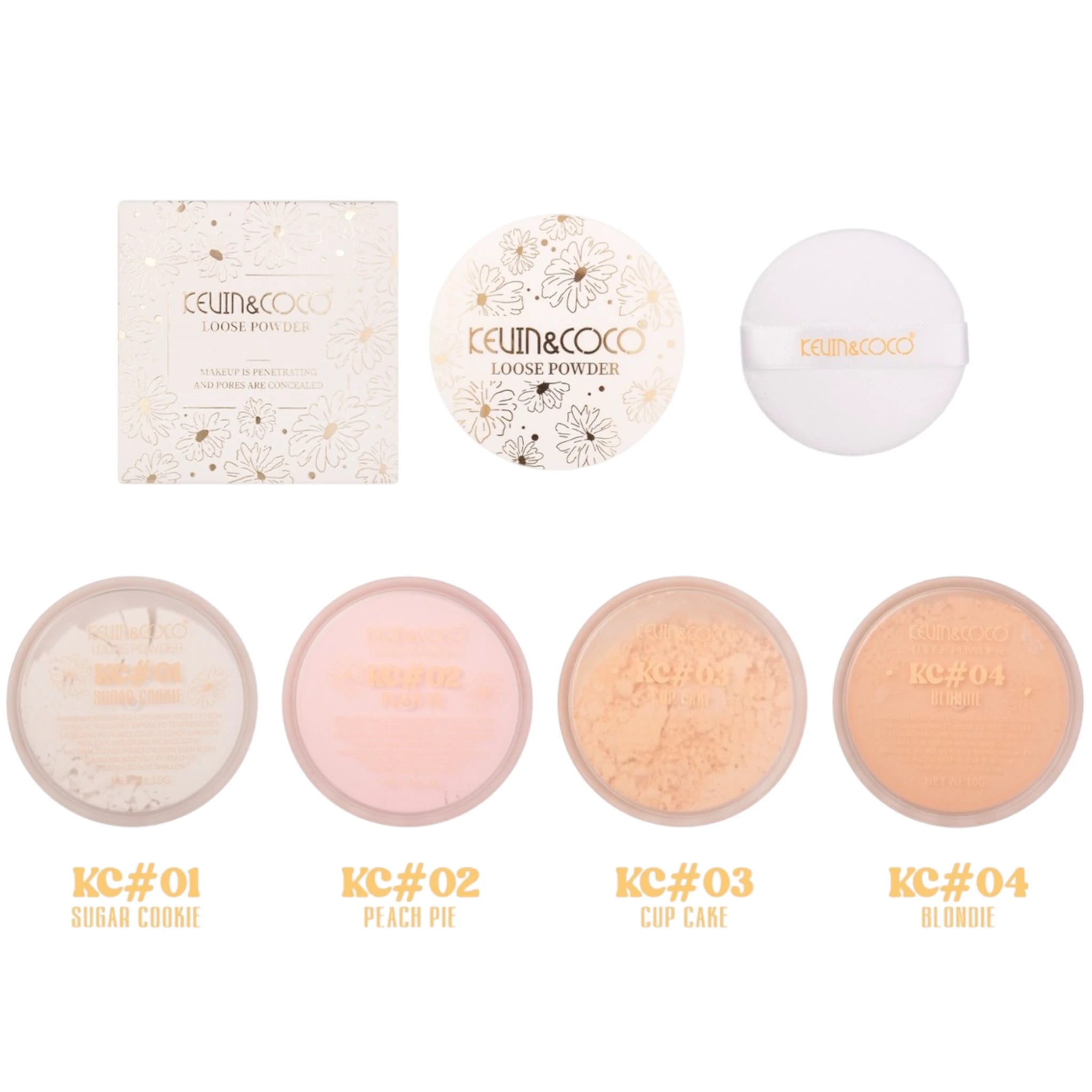 (24-pack) Kevin & Coco Loose Powder - Thumbnail 2