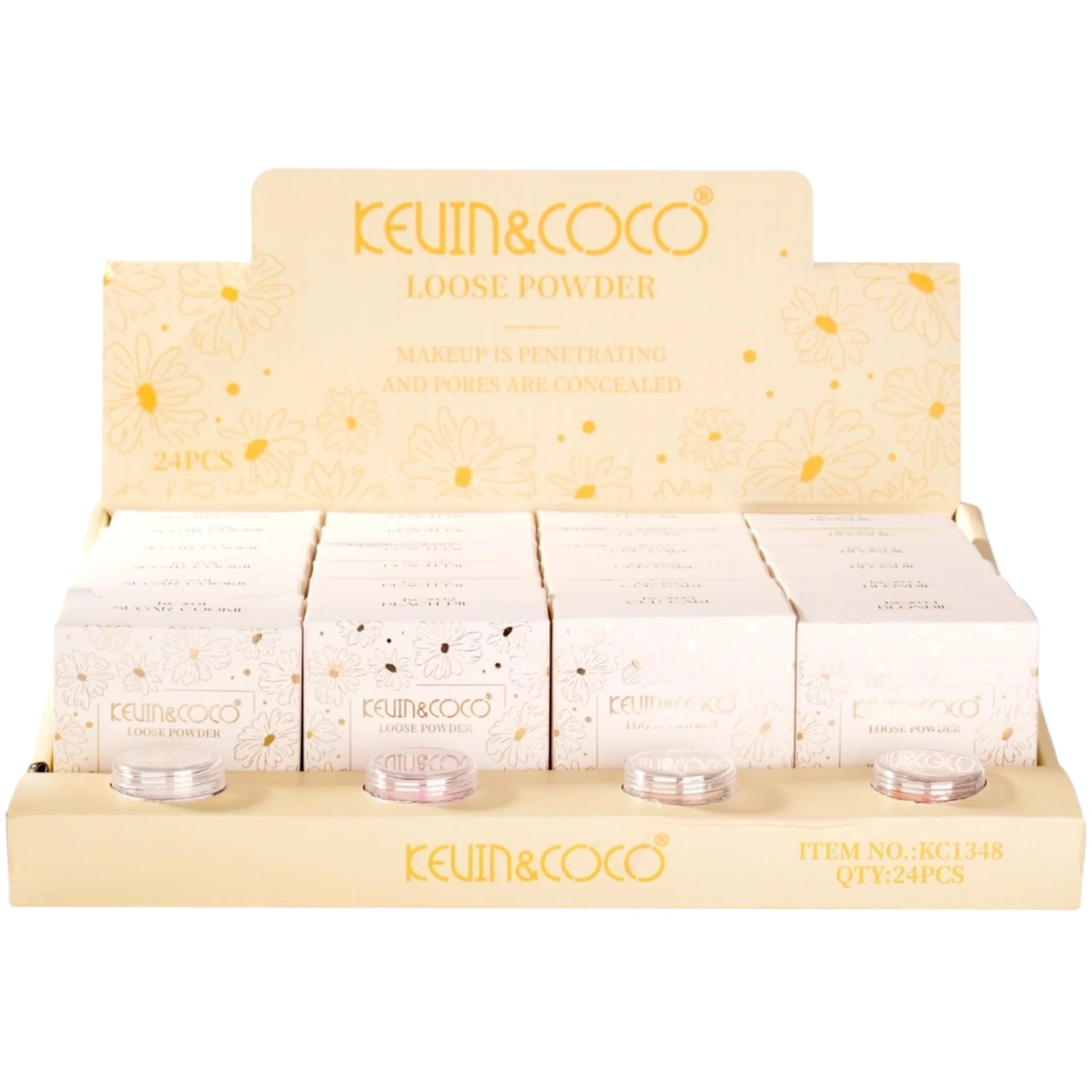 (24-pack) Kevin & Coco Loose Powder