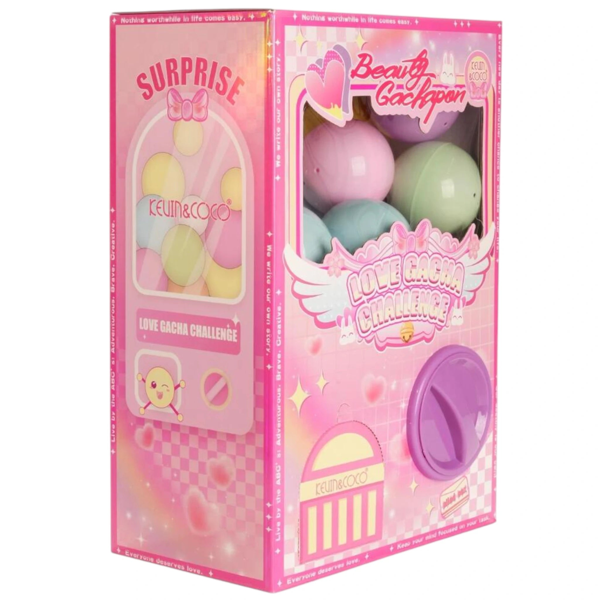 (1) Kevin & Coco Love Gacha Challenge Makeup Set - Thumbnail 2