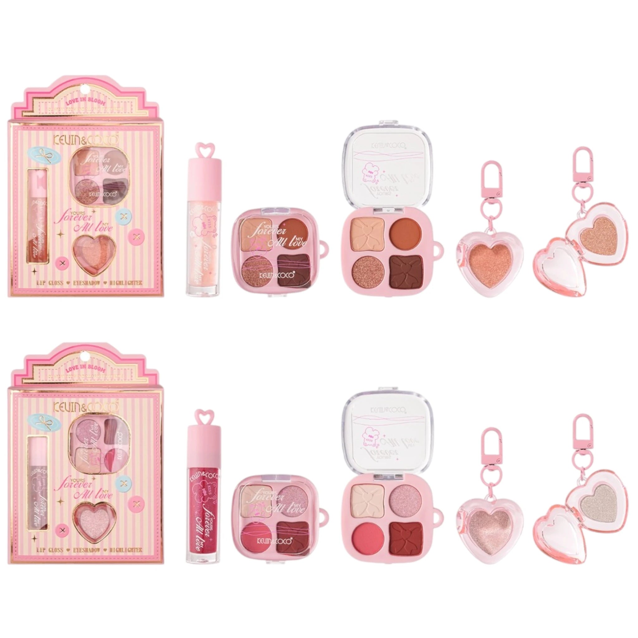 (12-pack) Kevin & Coco Love In Bloom Makeup - Thumbnail 2