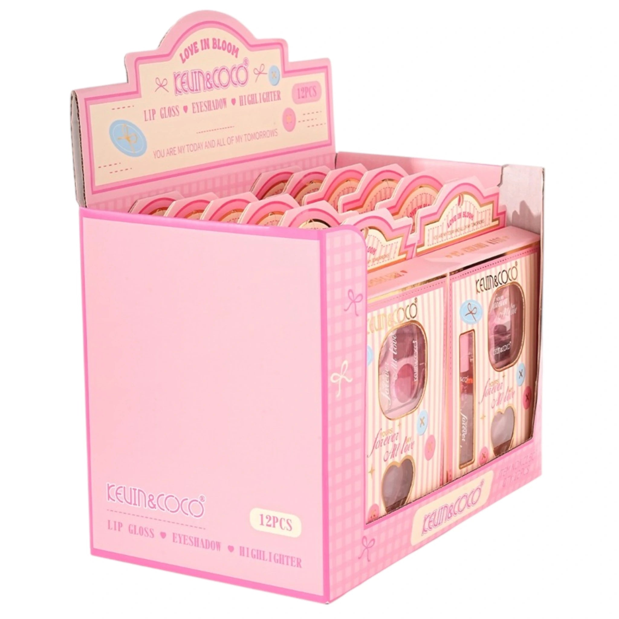 (12-pack) Kevin & Coco Love In Bloom Makeup