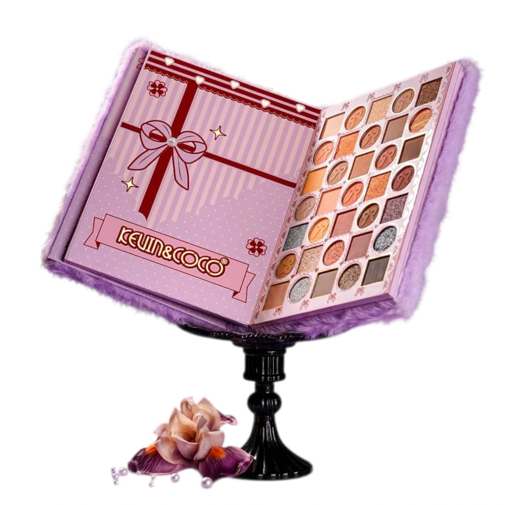 (6-pack) Kevin & Coco Lucky Meet 82 Colors Face Palette - Thumbnail 3