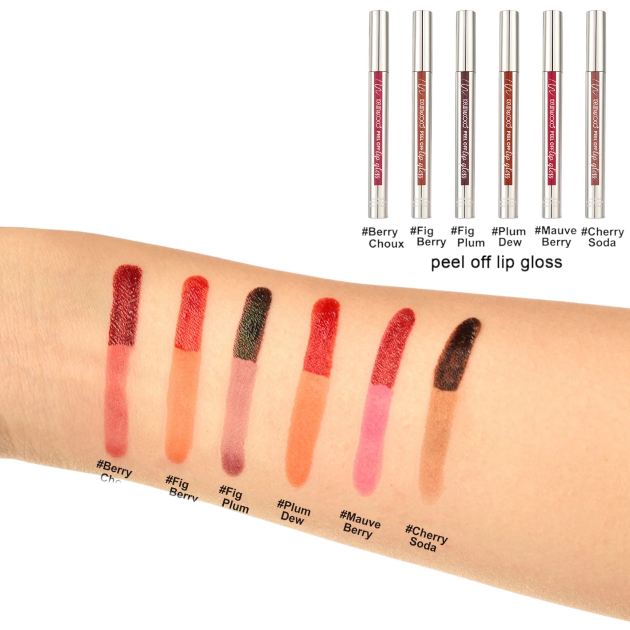 (24-pack) Kevin & Coco Lumina Kiss Peel Off Lip Stain - Thumbnail 3