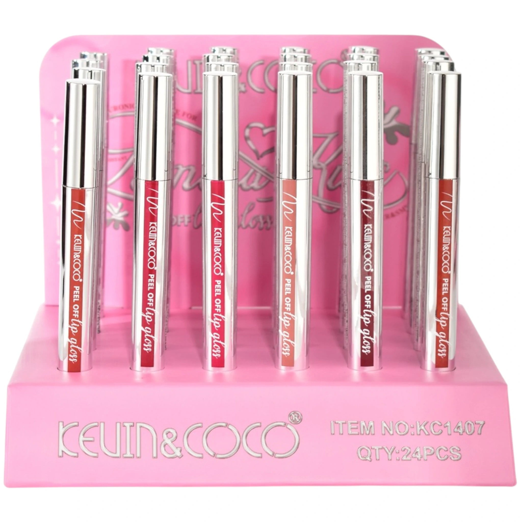 (24-pack) Kevin & Coco Lumina Kiss Peel Off Lip Stain