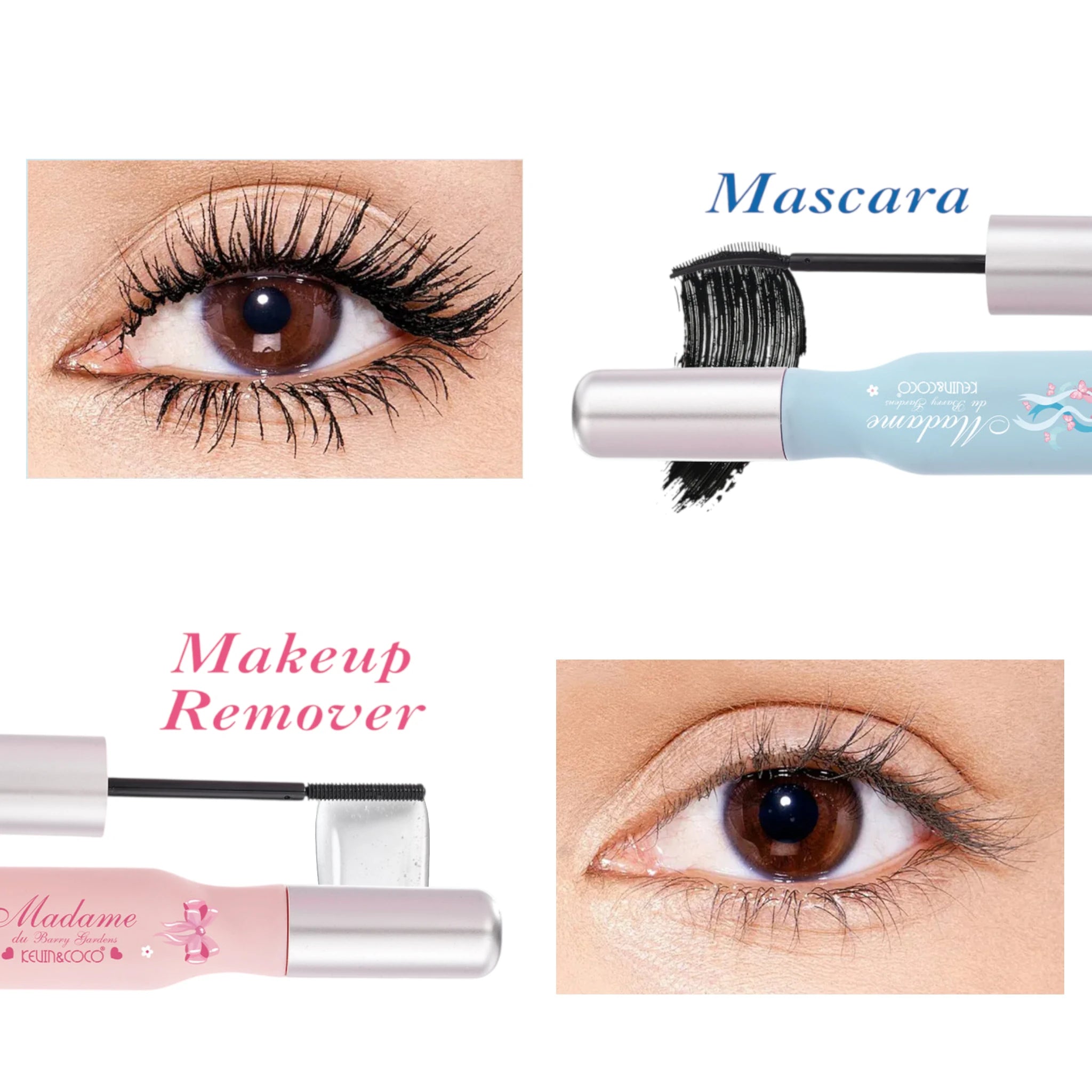 (12-pack) Kevin & Coco Madame Du Barry Gardens Mascara & Remover (Set) - Thumbnail 3
