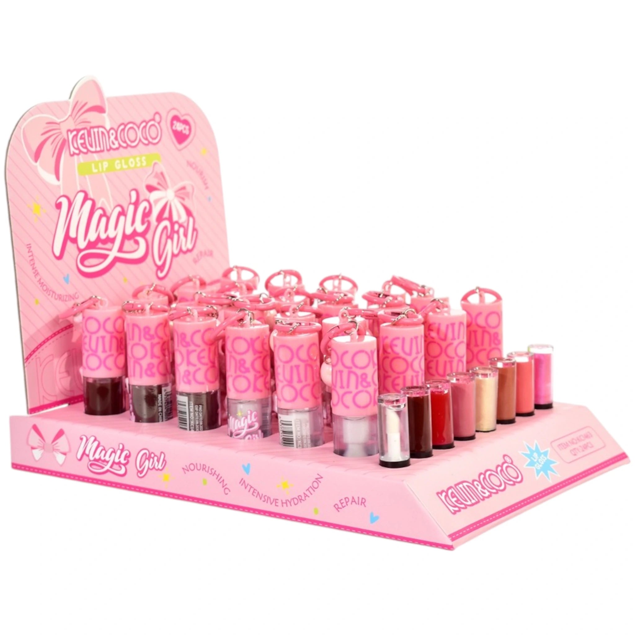 (24-pack) Kevin & Coco Magic Girl Lip Gloss - Thumbnail 2