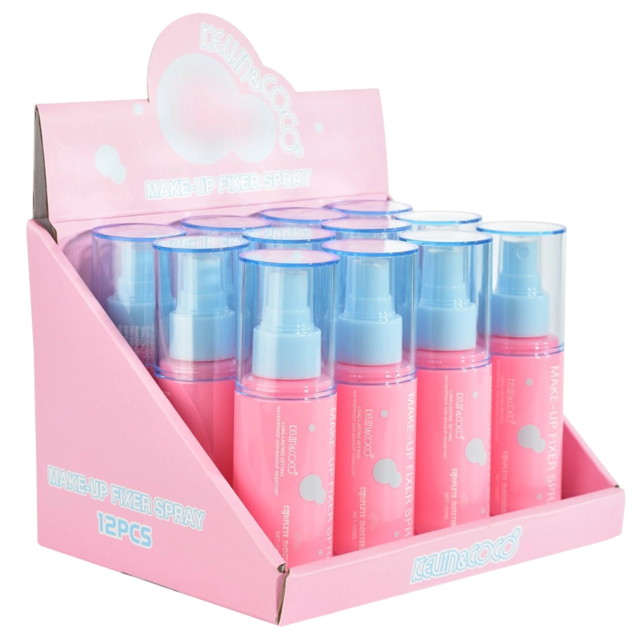 (12-pack) KEVIN & COCO - Ultra Matte Fix Setting Spray (Set)
