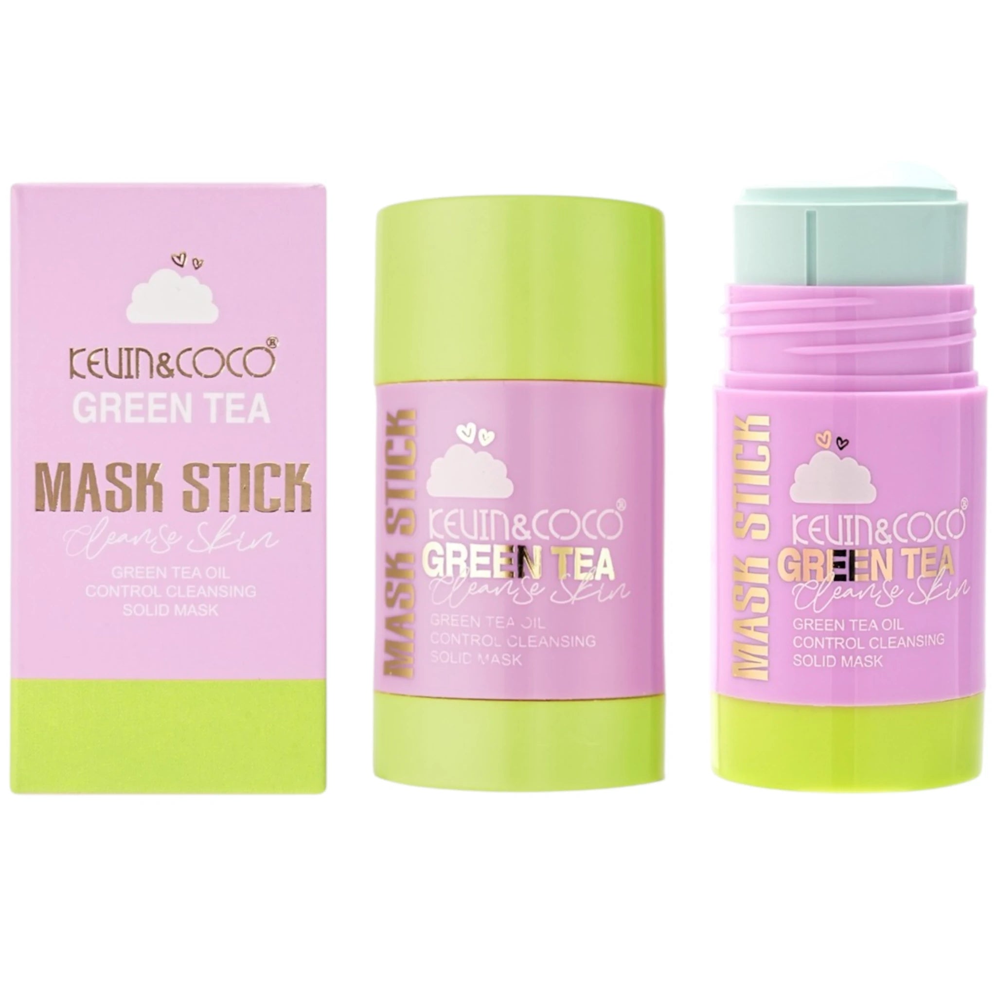 (24-pack) Kevin & Coco Mask Stick Green Tea - Thumbnail 2