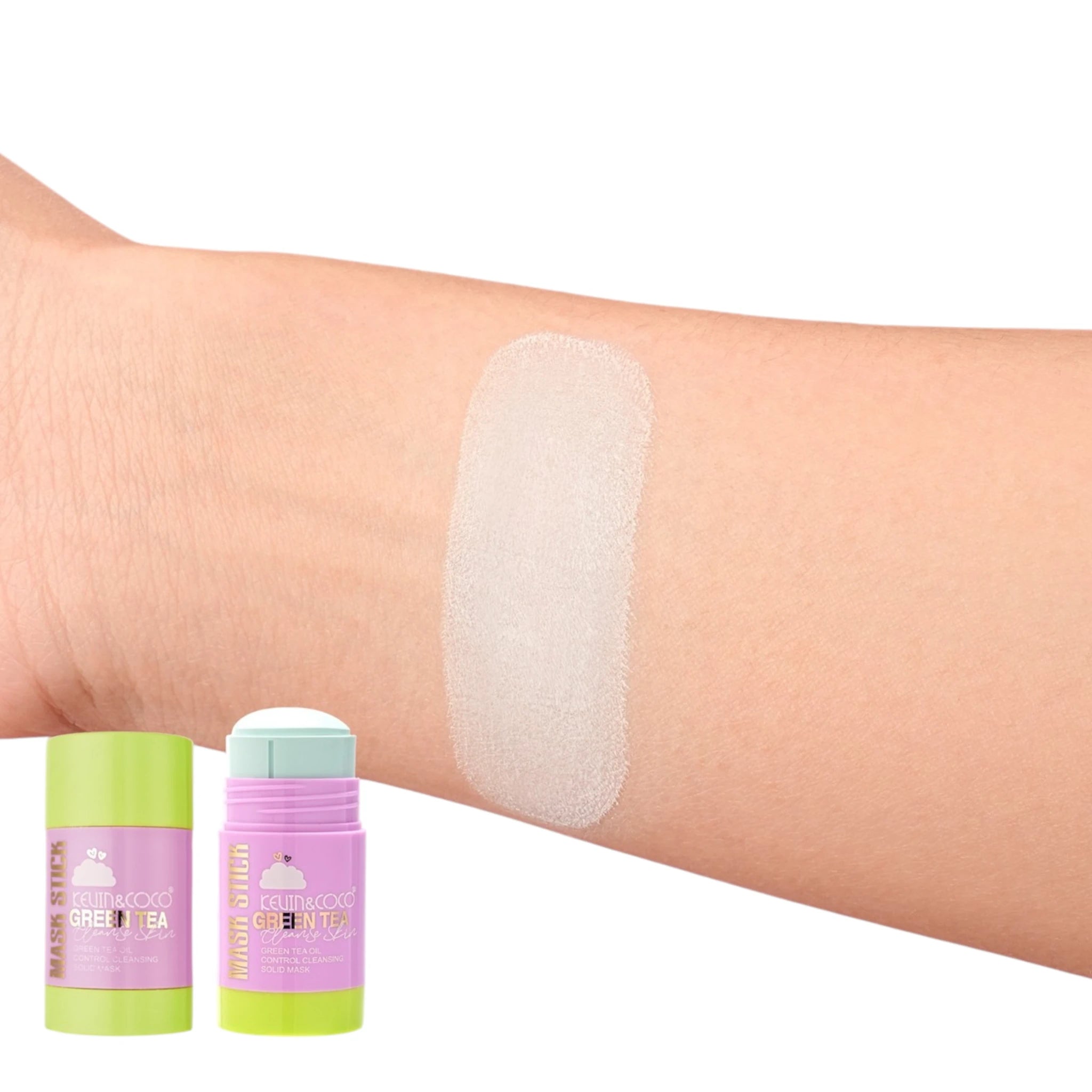 (24-pack) Kevin & Coco Mask Stick Green Tea - Thumbnail 3