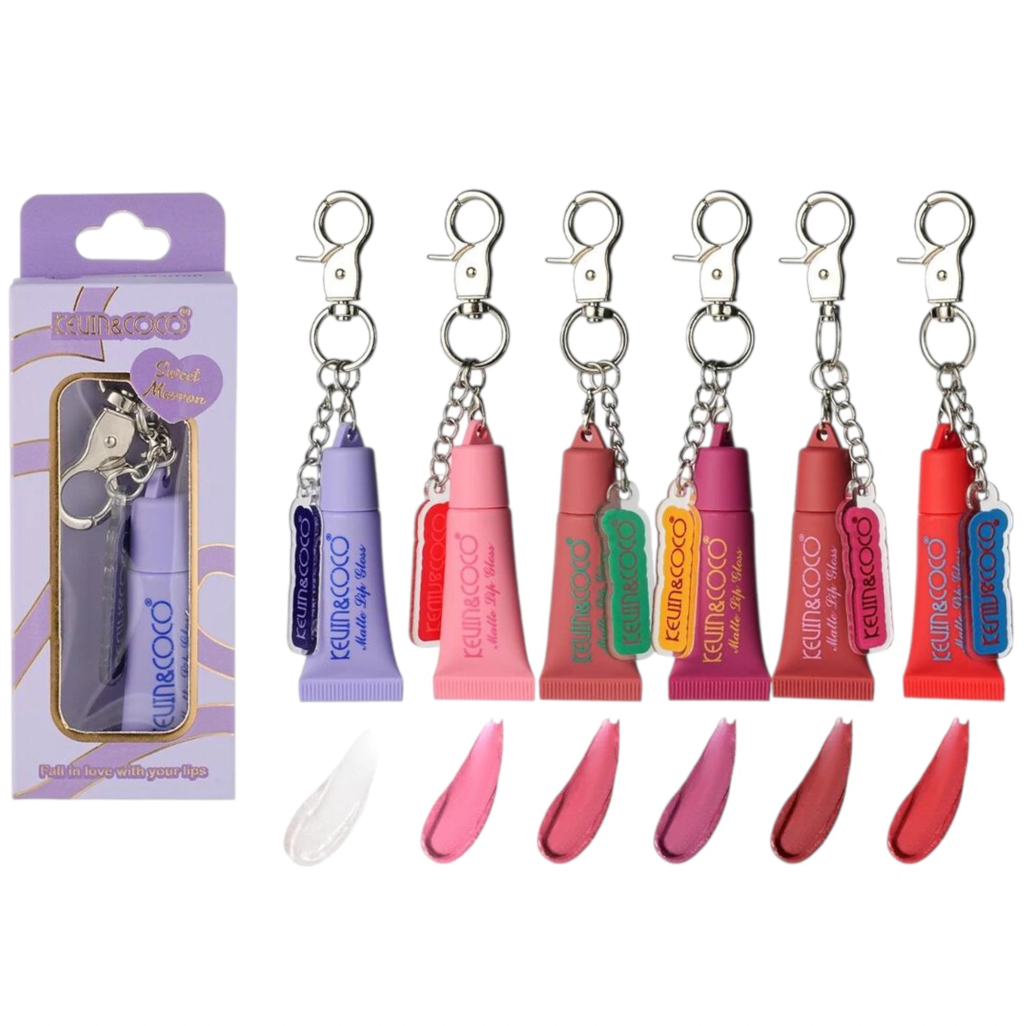 (24-pack) Kevin & Coco Matte Lip Gloss - Thumbnail 2