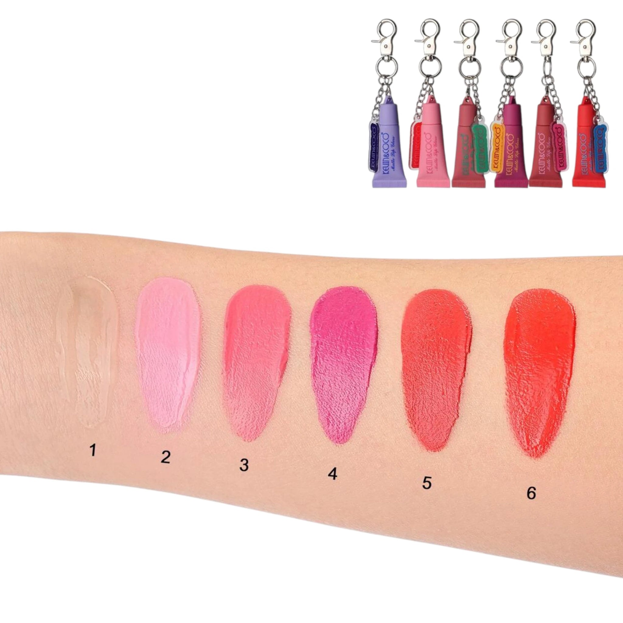 (24-pack) Kevin & Coco Matte Lip Gloss - Thumbnail 3
