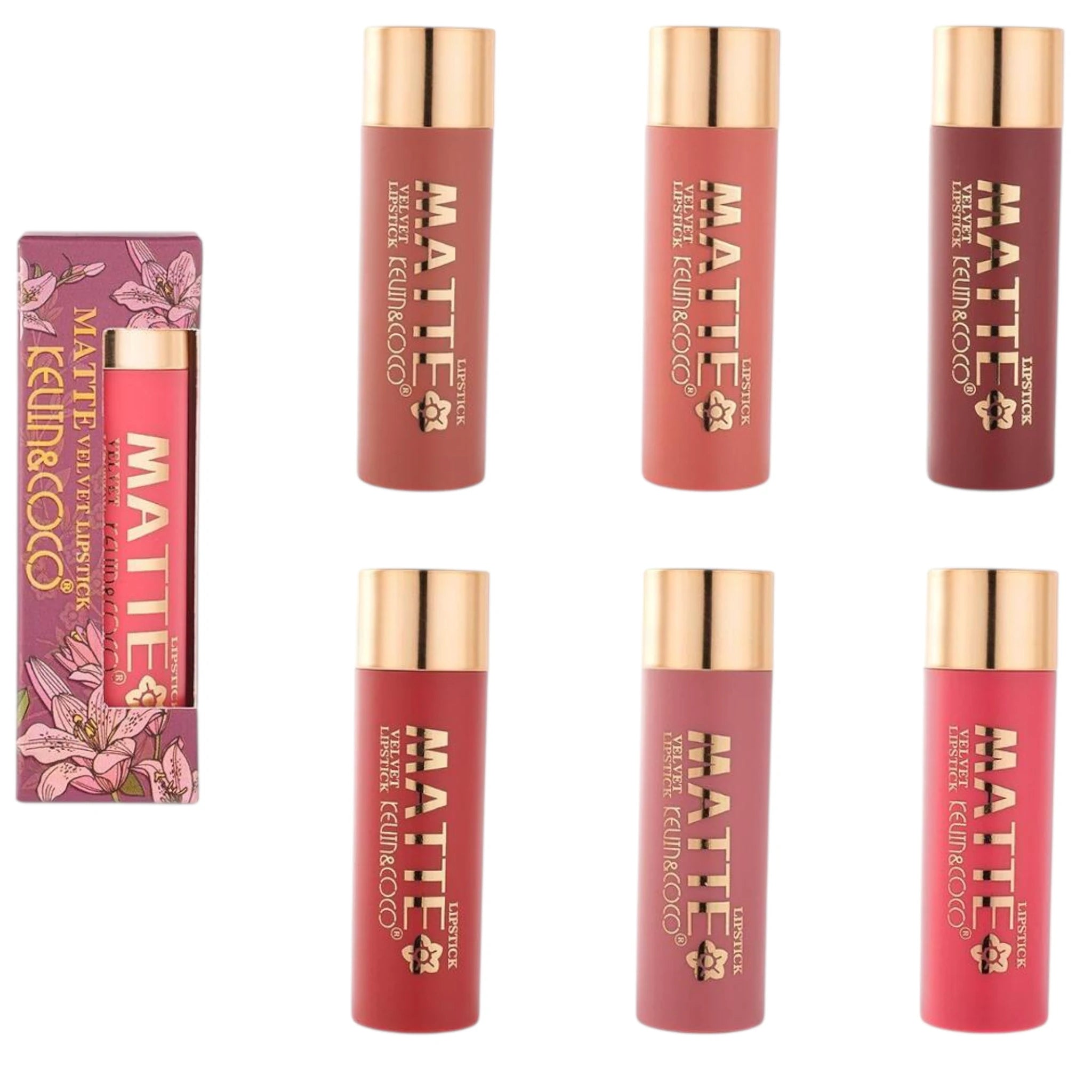 (24-pack) Kevin & Coco Matte Velvet Lipstick - Thumbnail 2