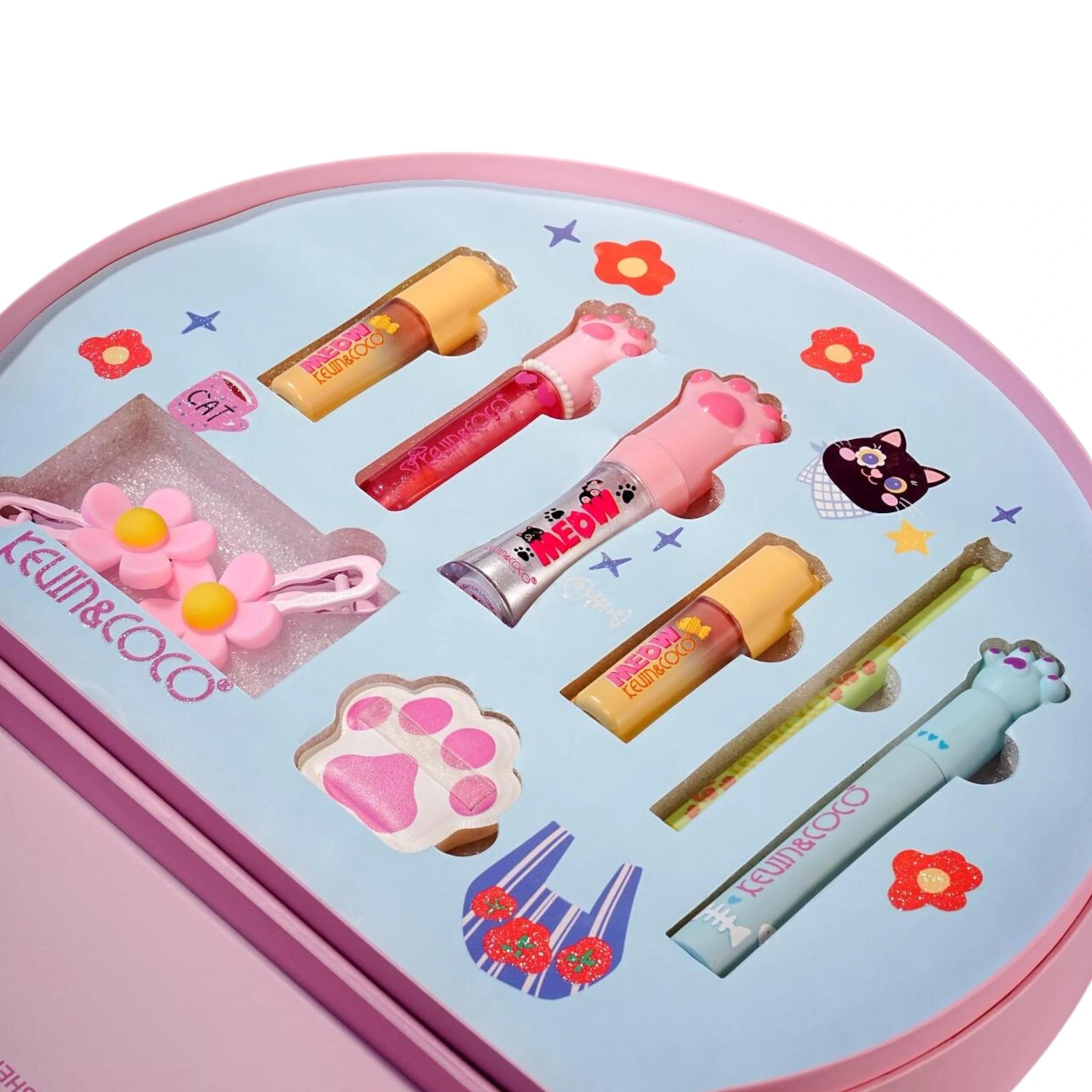 (1) Kevin & Coco Meow Makeup (Set) - Thumbnail 3