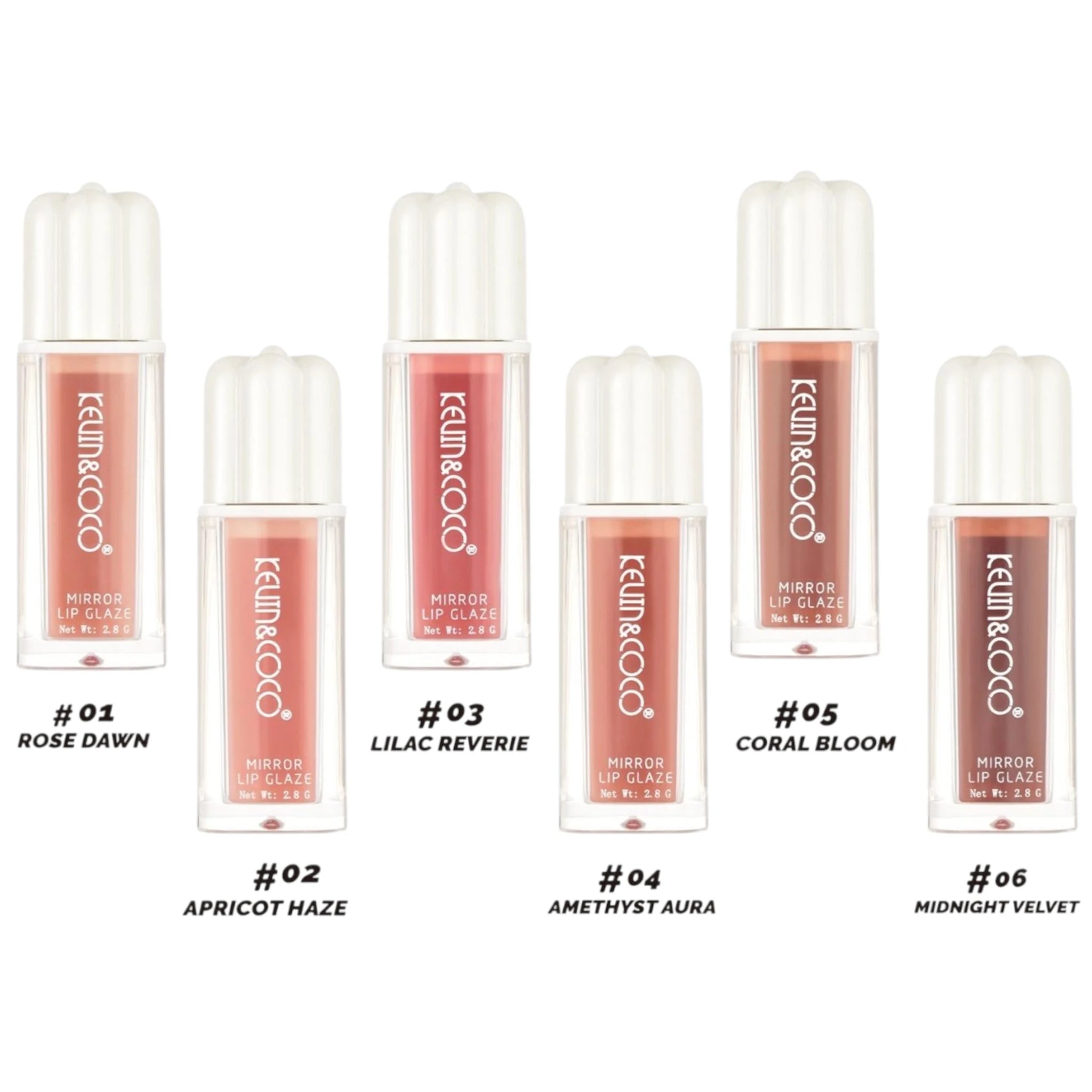 (36-pack) Kevin & Coco Mirror Lip Glaze - Thumbnail 2