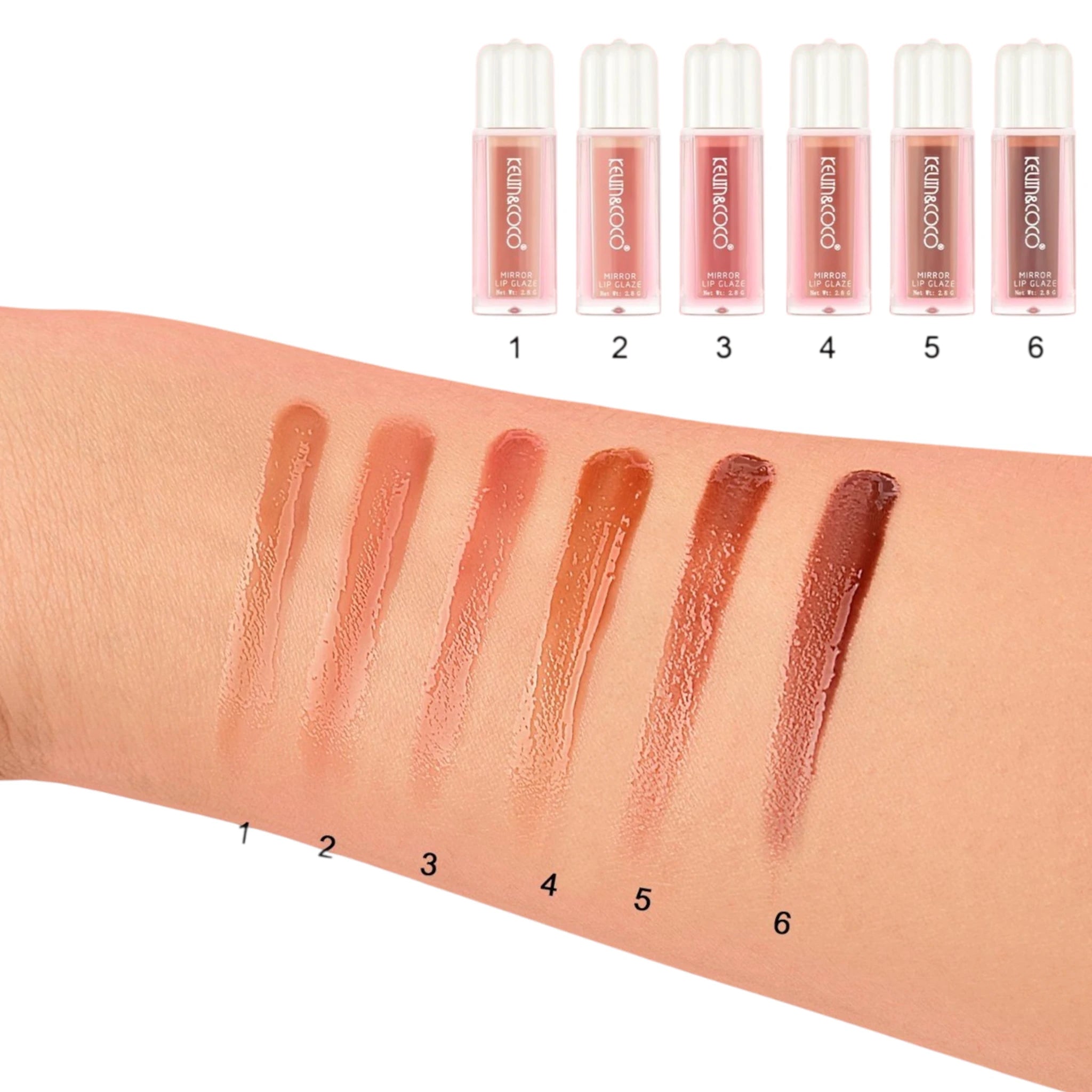 (36-pack) Kevin & Coco Mirror Lip Glaze - Thumbnail 3