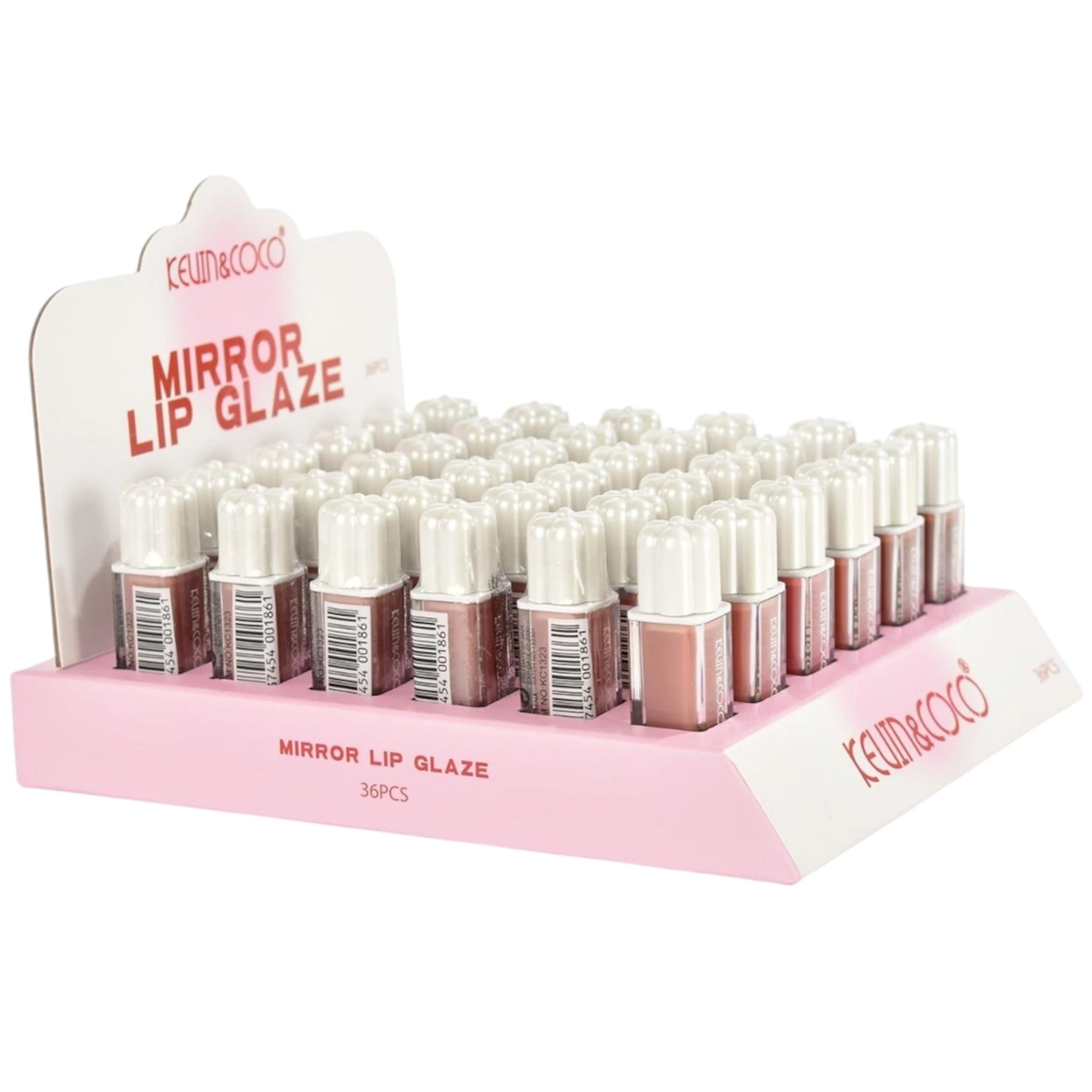 (36-pack) Kevin & Coco Mirror Lip Glaze
