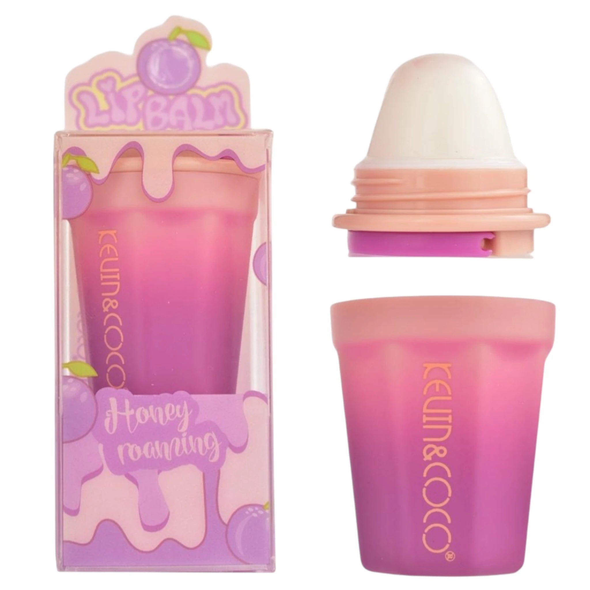 (24-pack) KEVIN & COCO - Honey Roaming Vitamin C Lip Balm - Thumbnail 2