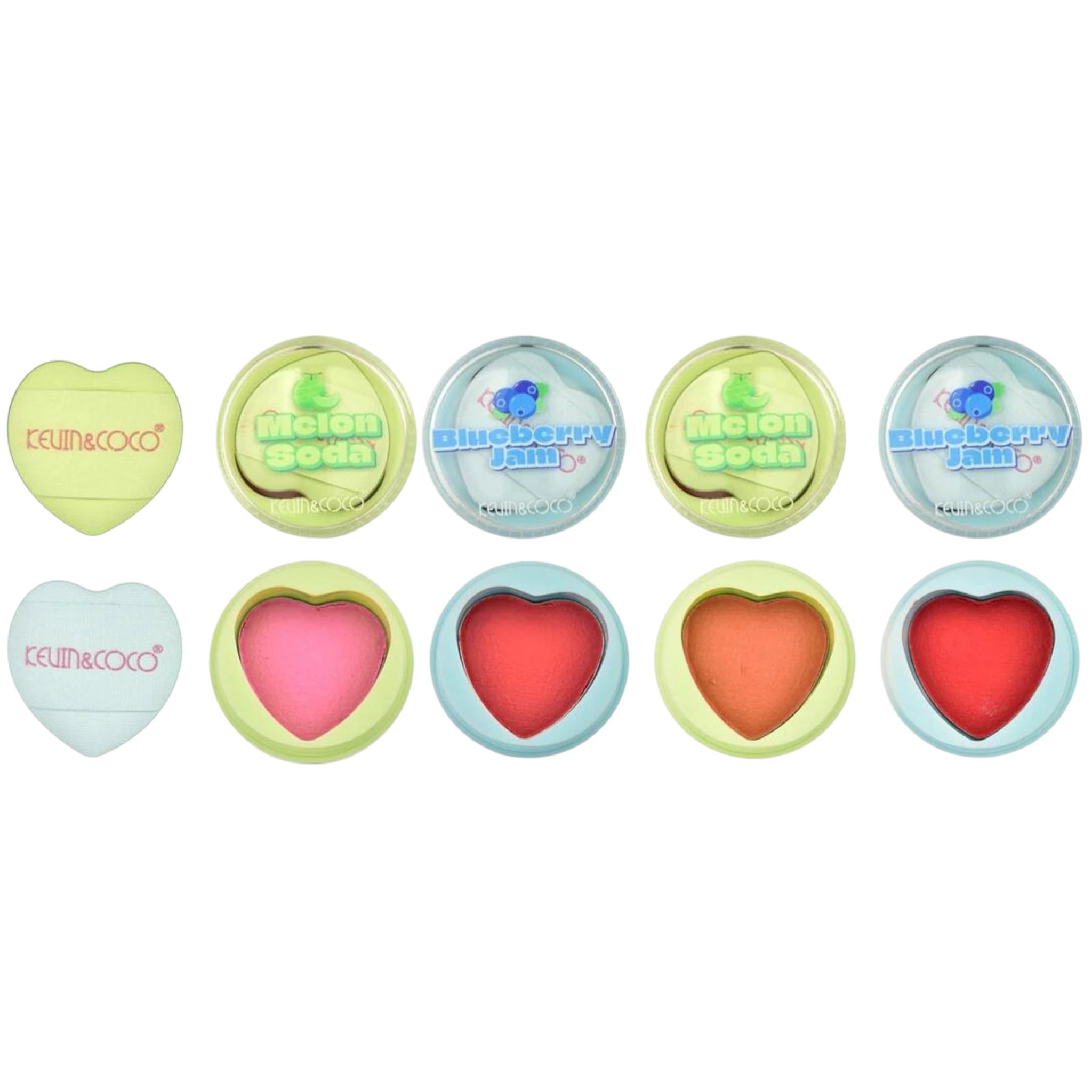 (24-pack) Kevin & Coco Mousse Blush - Thumbnail 2