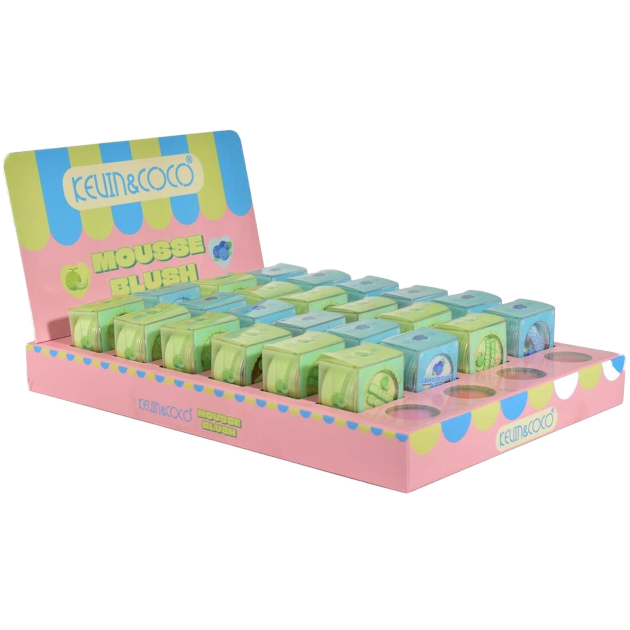 (24-pack) Kevin & Coco Mousse Blush