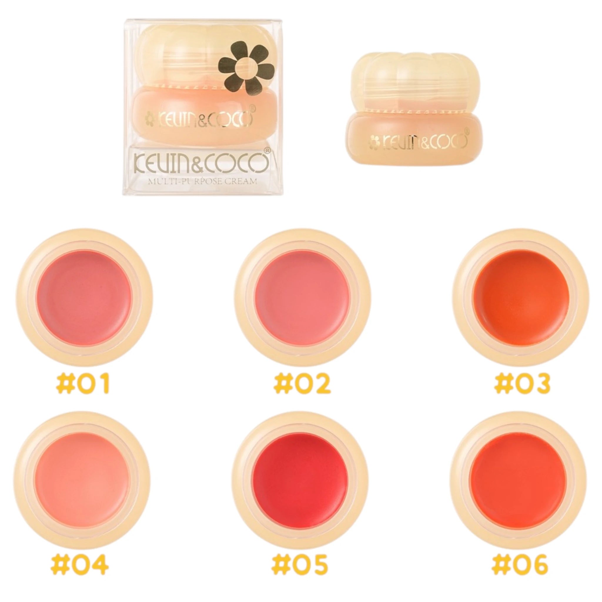 (24-pack) Kevin & Coco Multi-Purpose Cream - Thumbnail 2