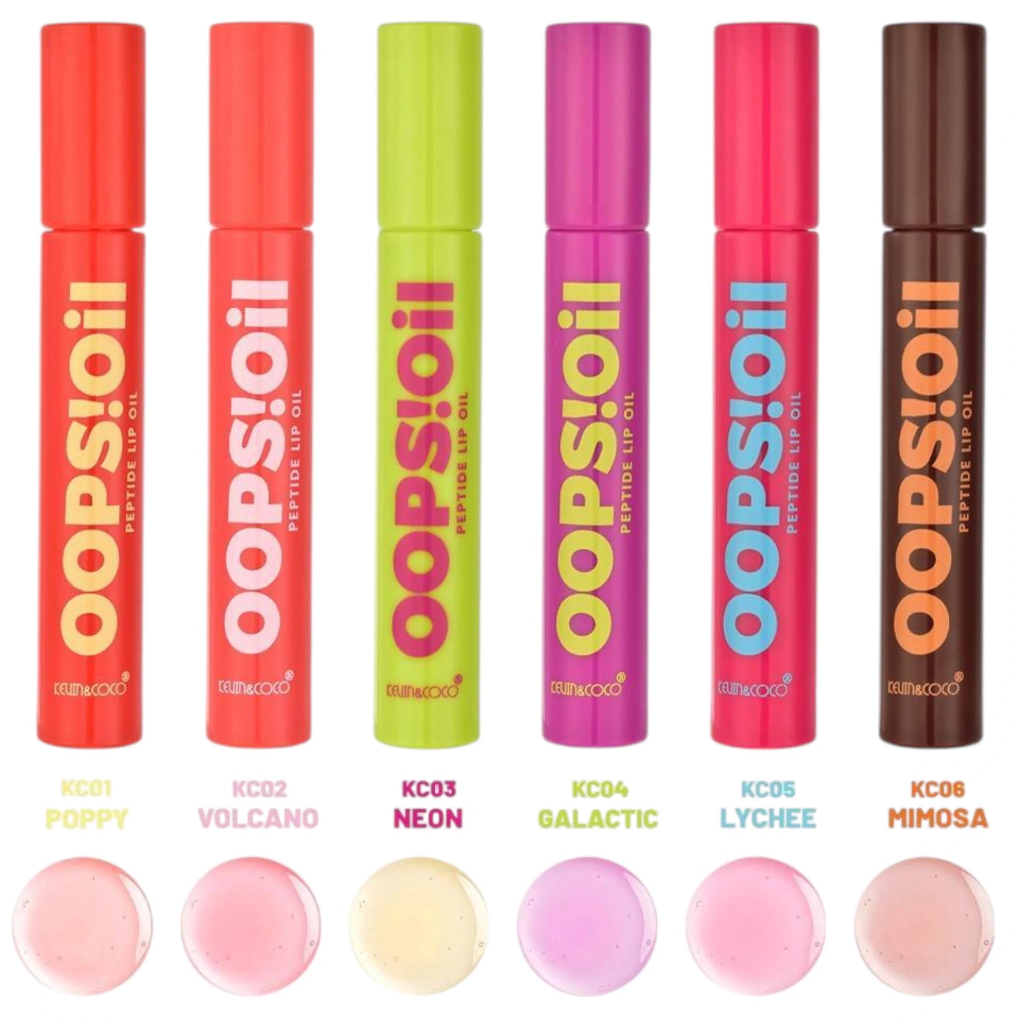 (36-pack) Kevin & Coco Oops! Lip Oil - Thumbnail 2