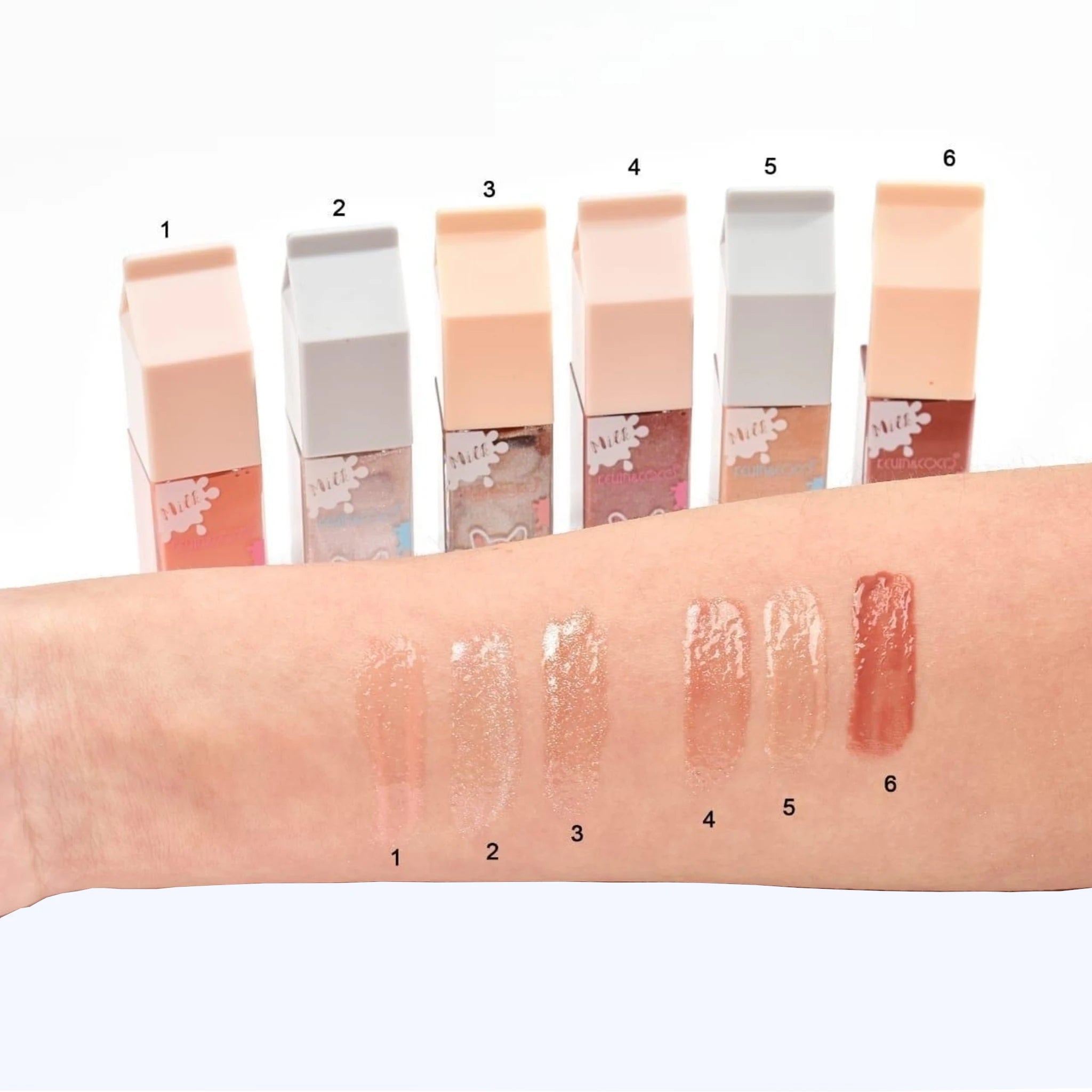 (24-pack) Kevin & Coco Pearly-Lustre Lip Gloss 1-3 - Thumbnail 3