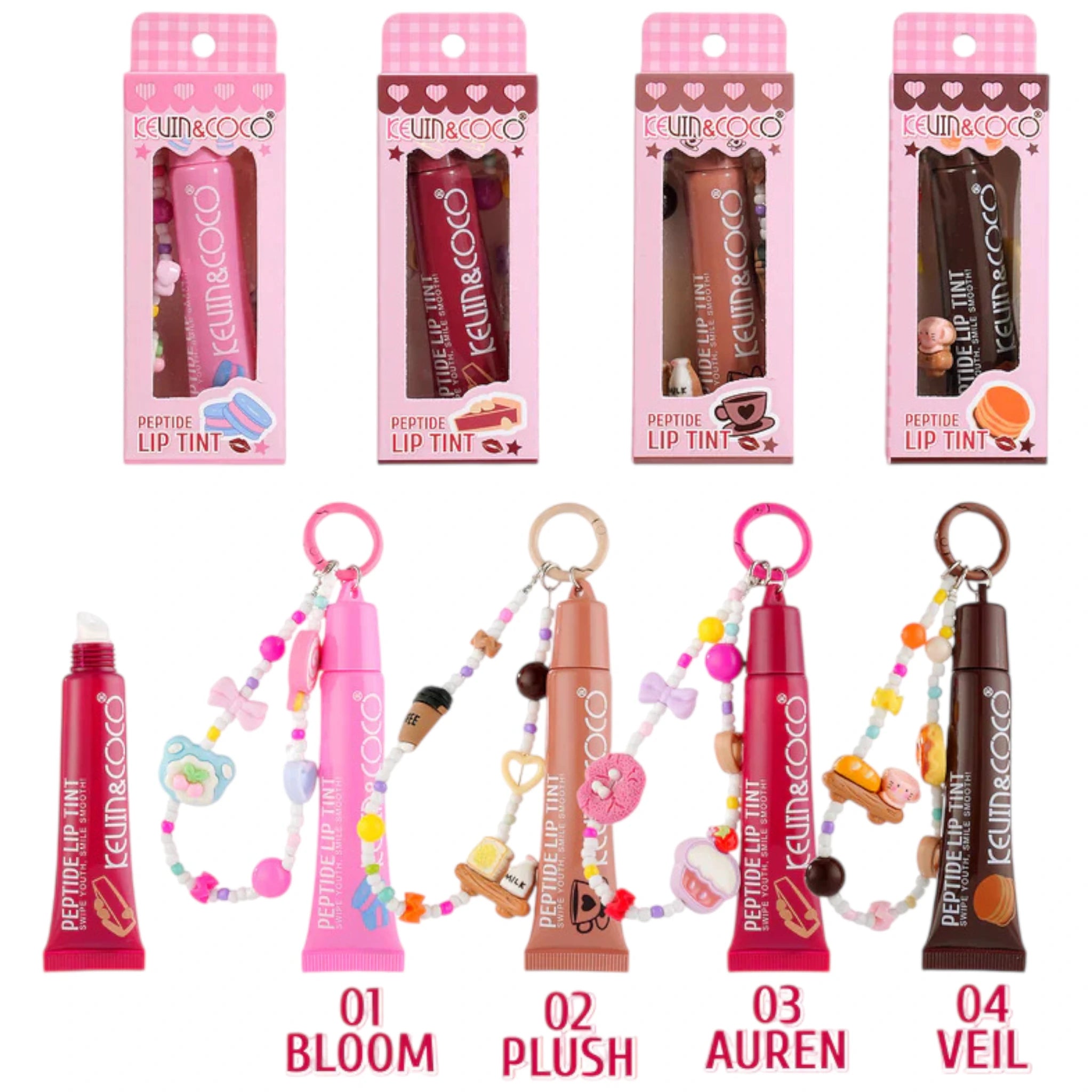 (24-pack) Kevin & Coco Peptide Lip Tint - Thumbnail 3