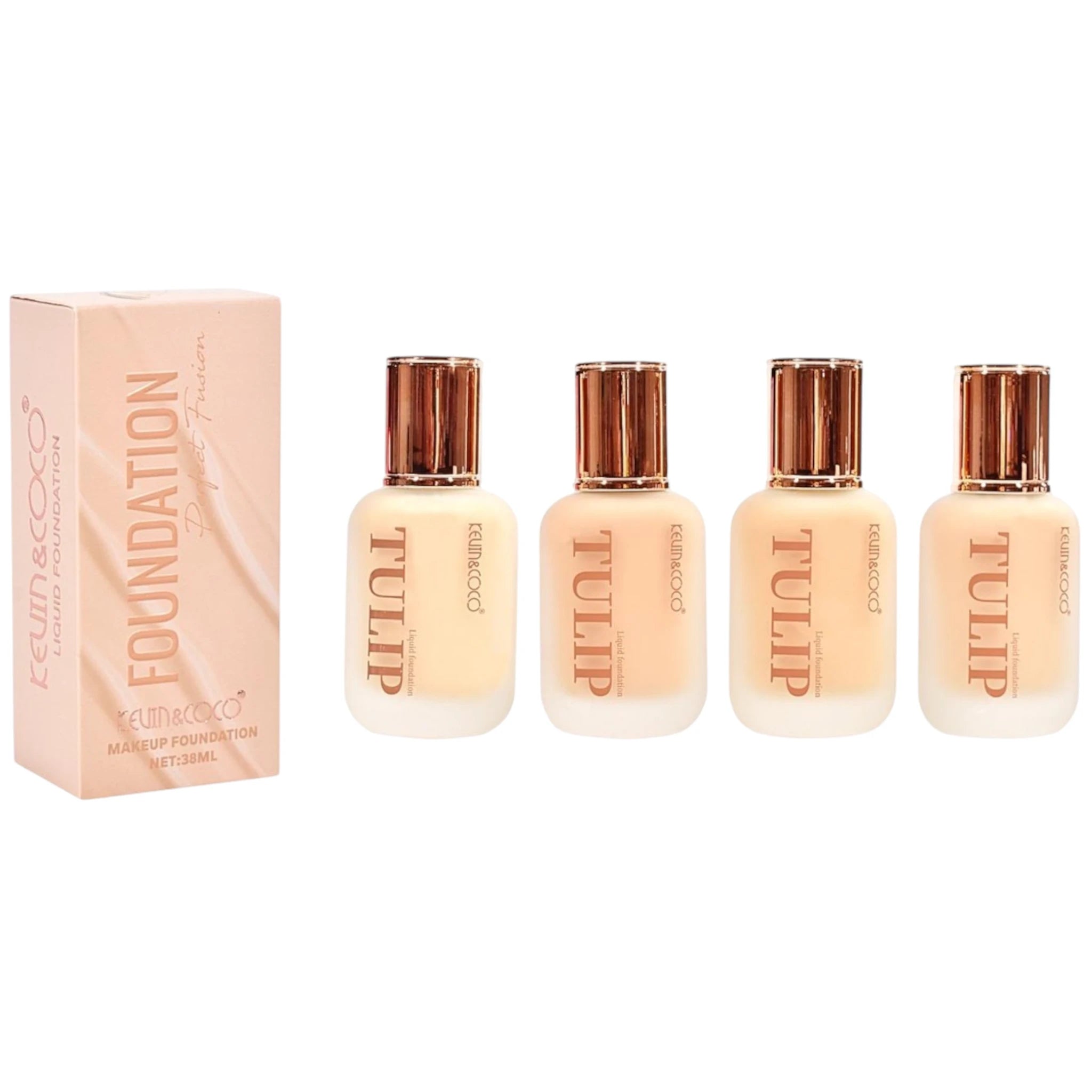 (12-pack) Kevin & Coco Perfect Fusion Foundation - Thumbnail 2