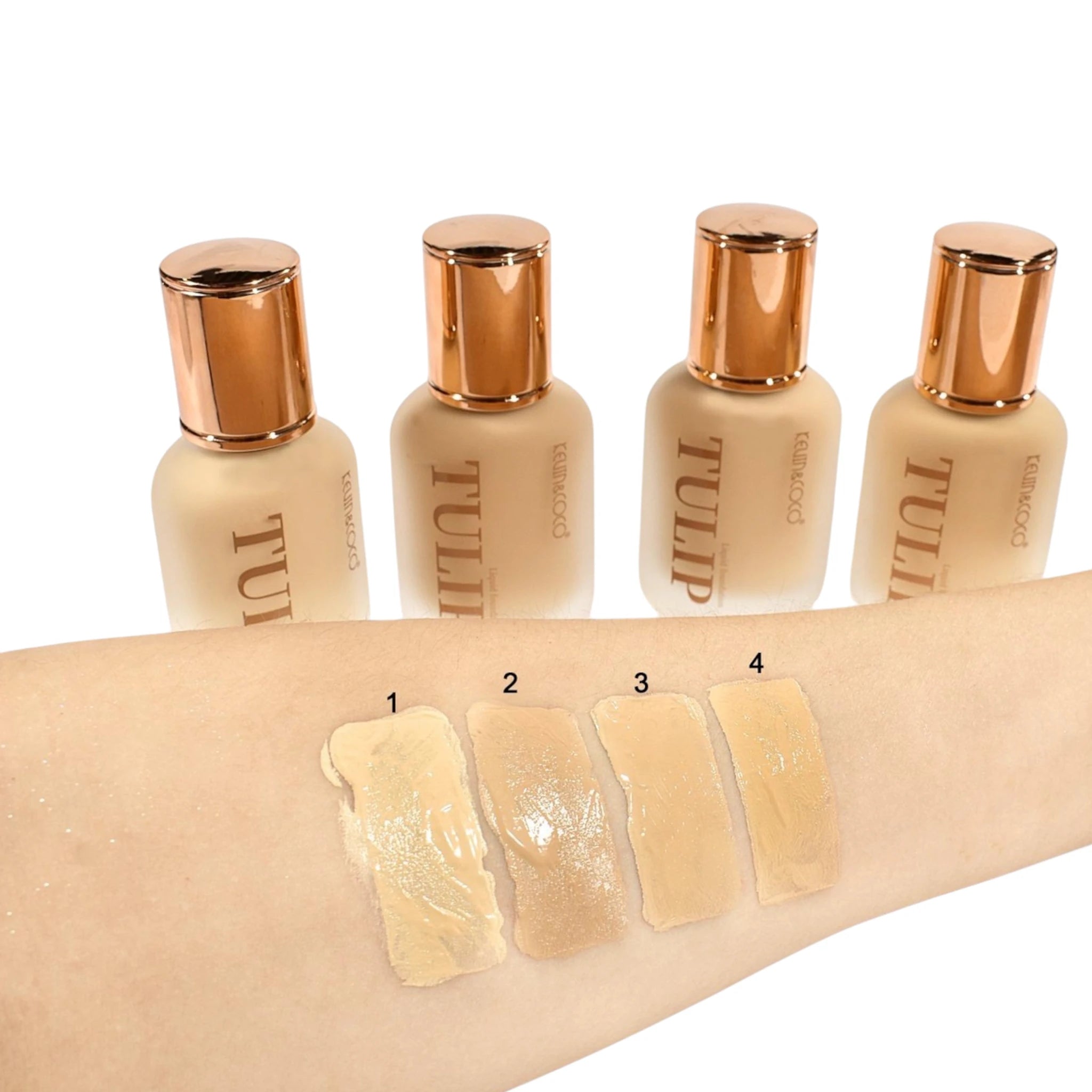 (12-pack) Kevin & Coco Perfect Fusion Foundation - Thumbnail 3
