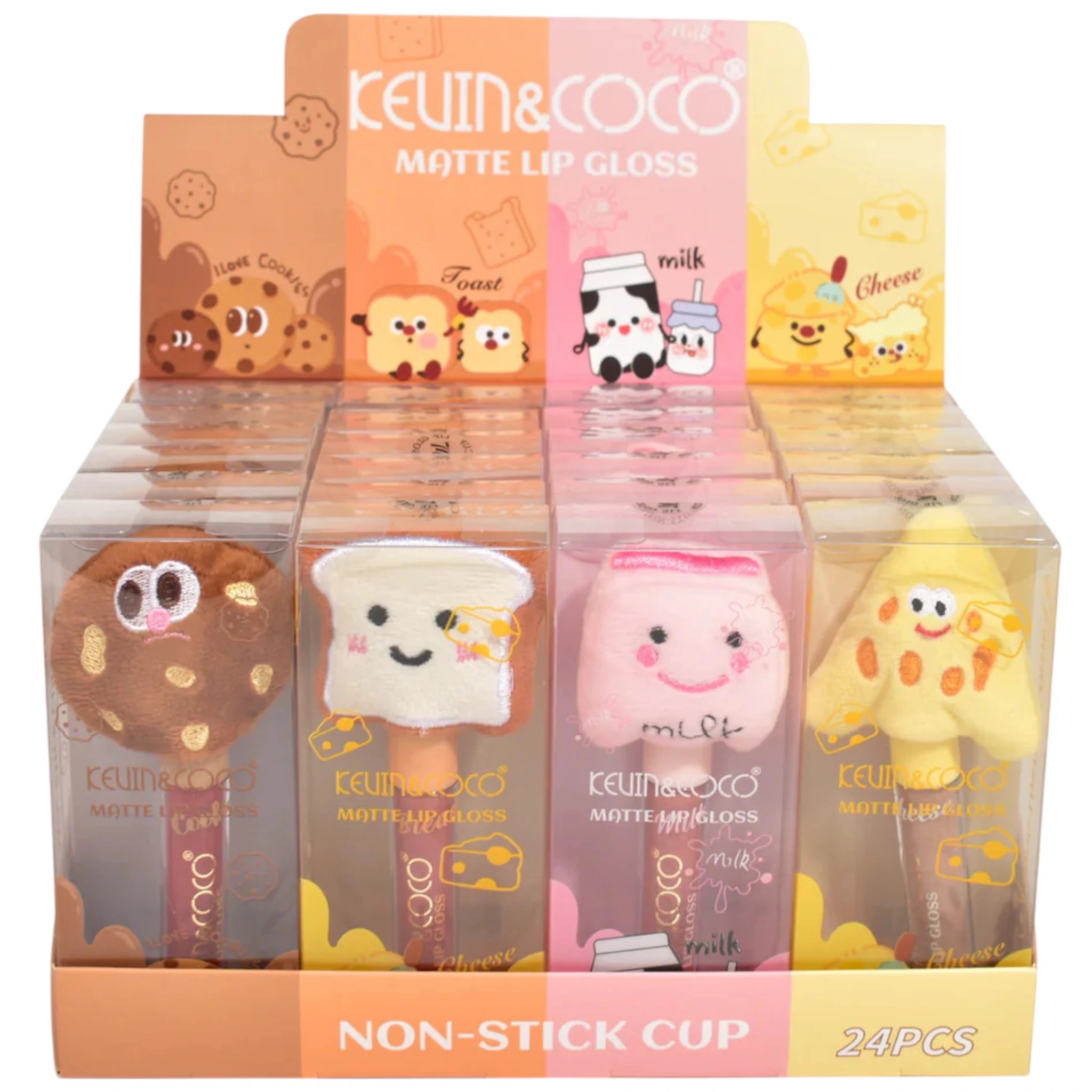 (24-pack) Kevin & Coco Plush Matte Lip Gloss - Thumbnail 2