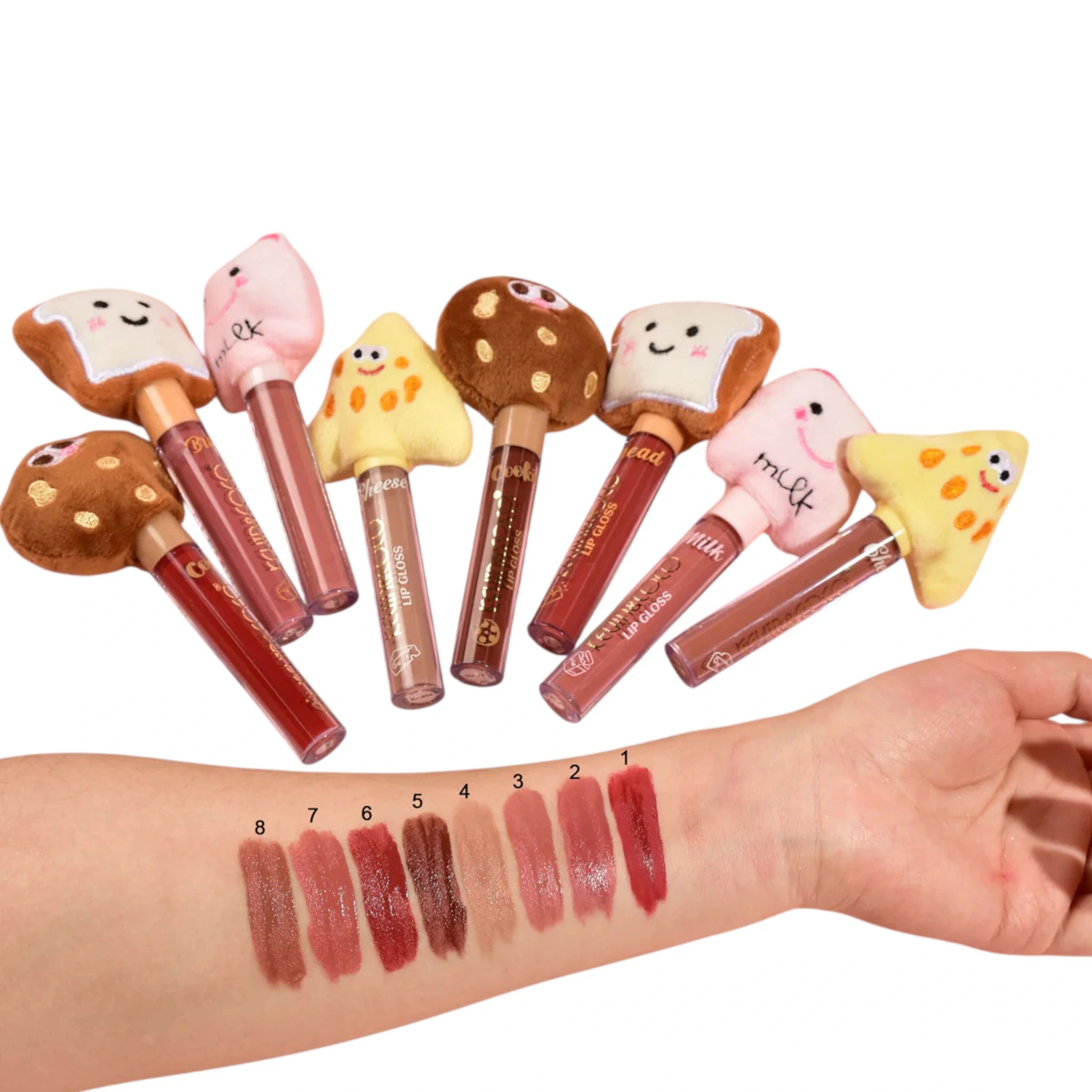 (24-pack) Kevin & Coco Plush Matte Lip Gloss - Thumbnail 3