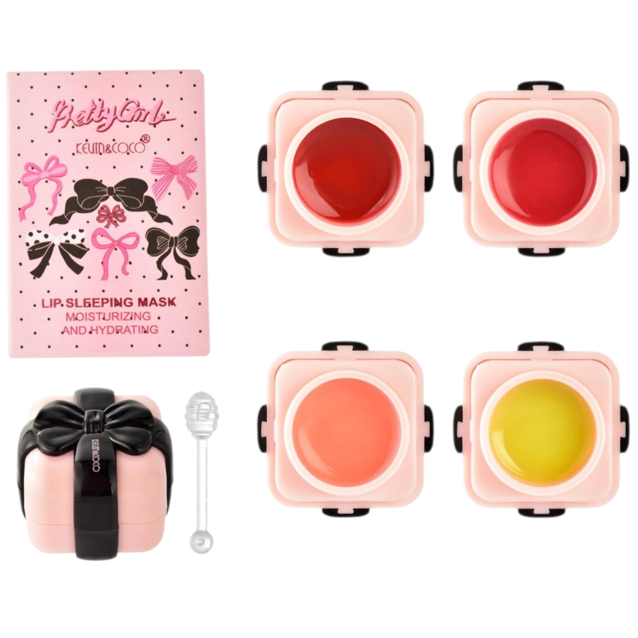 (12-pack) Kevin & Coco Pretty Girl Lip Sleeping Mask - Thumbnail 2