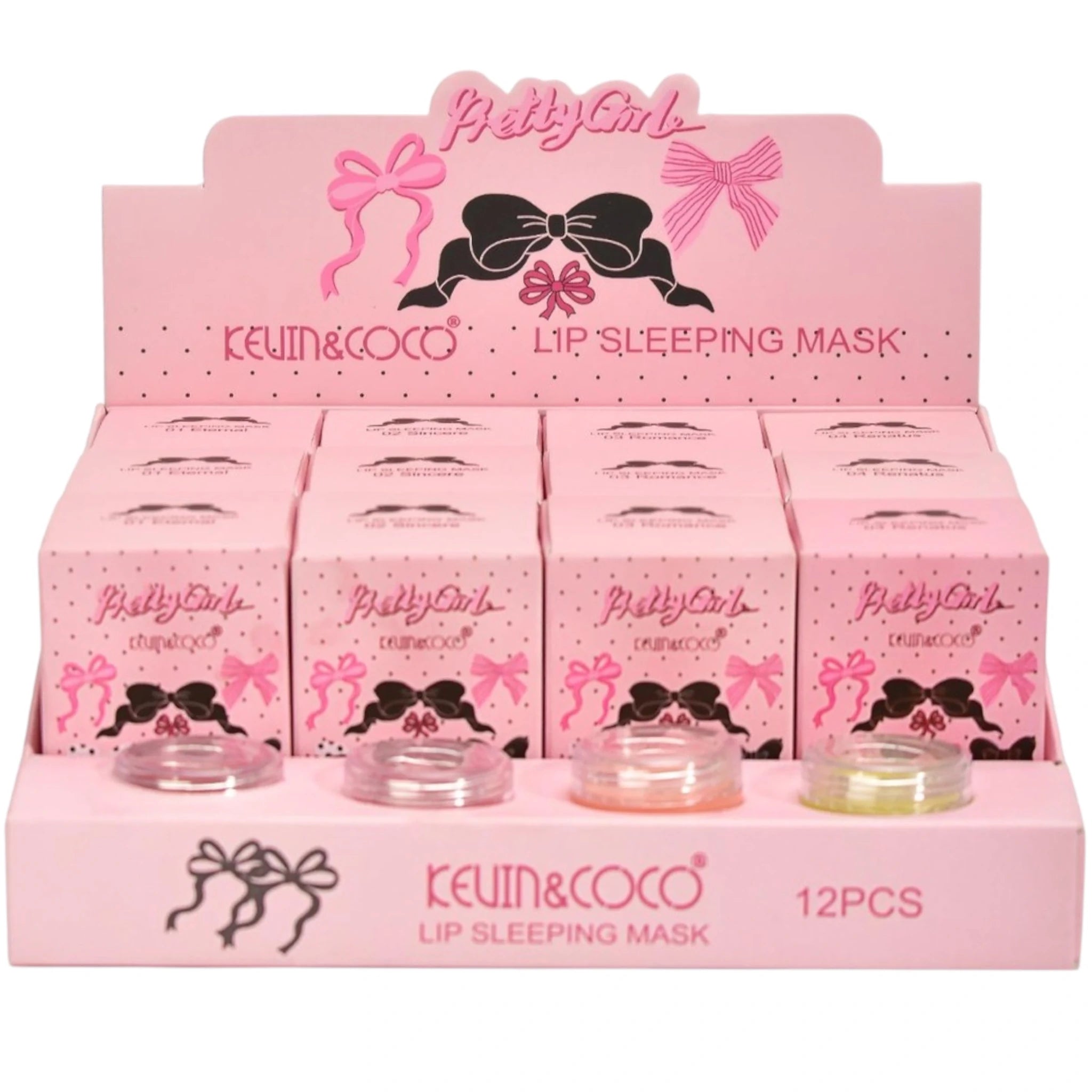 (12-pack) Kevin & Coco Pretty Girl Lip Sleeping Mask