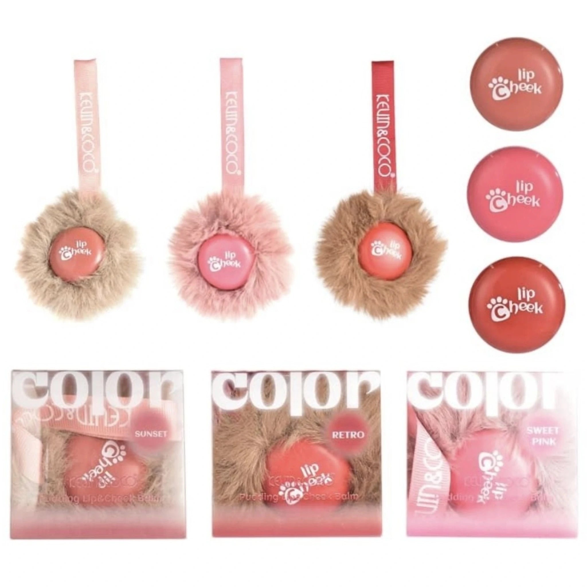 (12-pack) Kevin & Coco Pudding Lip & Cheek Balm - Thumbnail 2