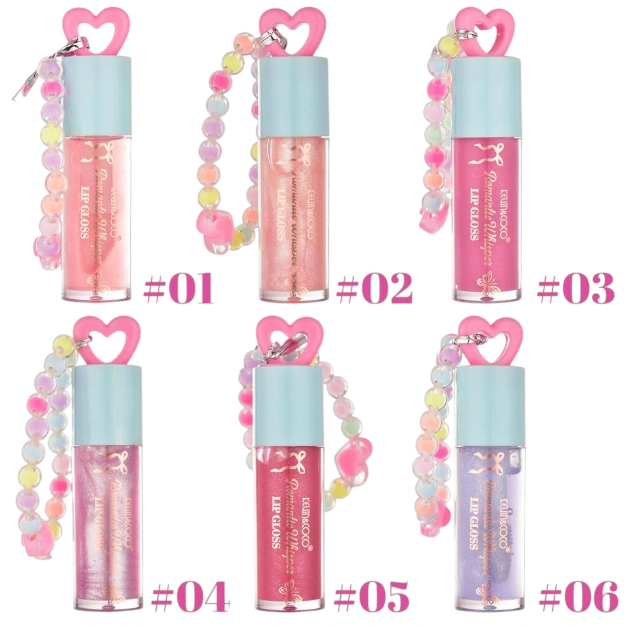 (24-pack) Kevin & Coco Romantic Whisper Lip Gloss - Thumbnail 2