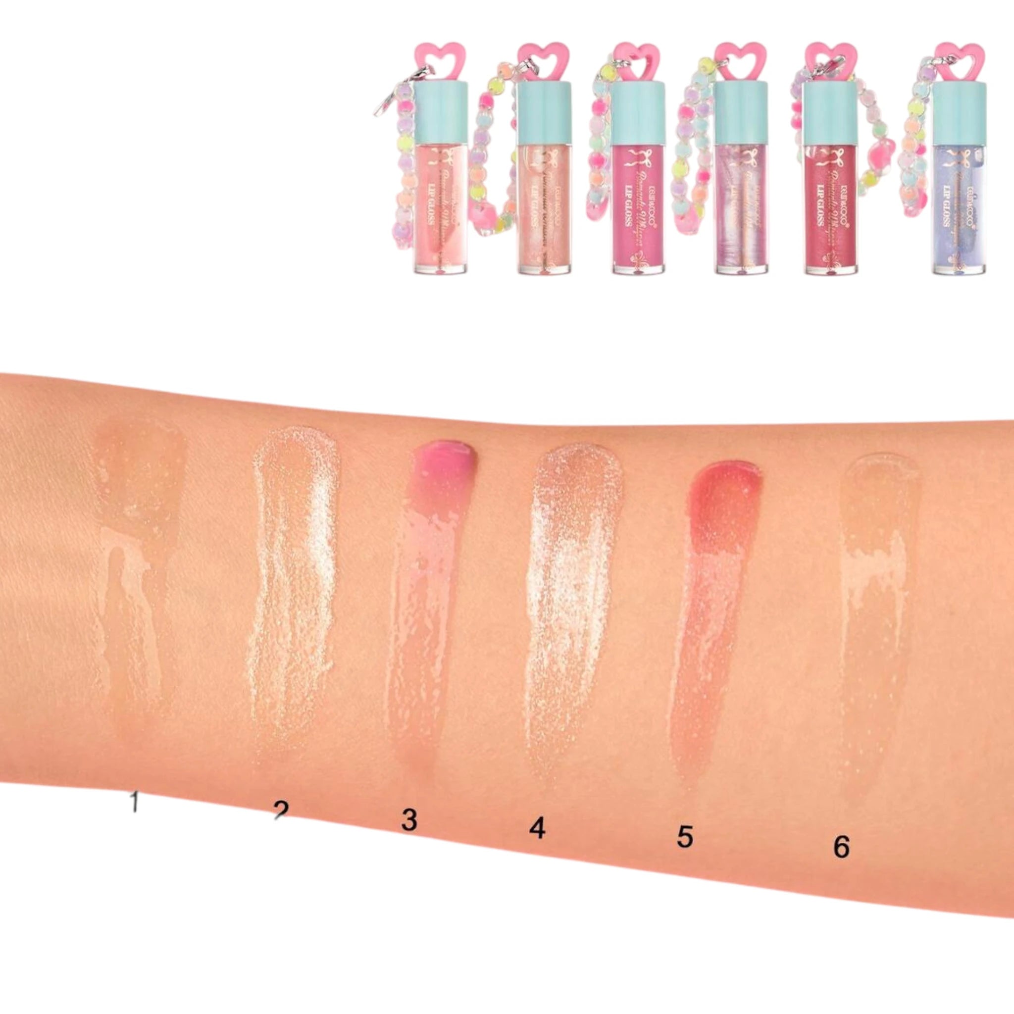 (24-pack) Kevin & Coco Romantic Whisper Lip Gloss - Thumbnail 3