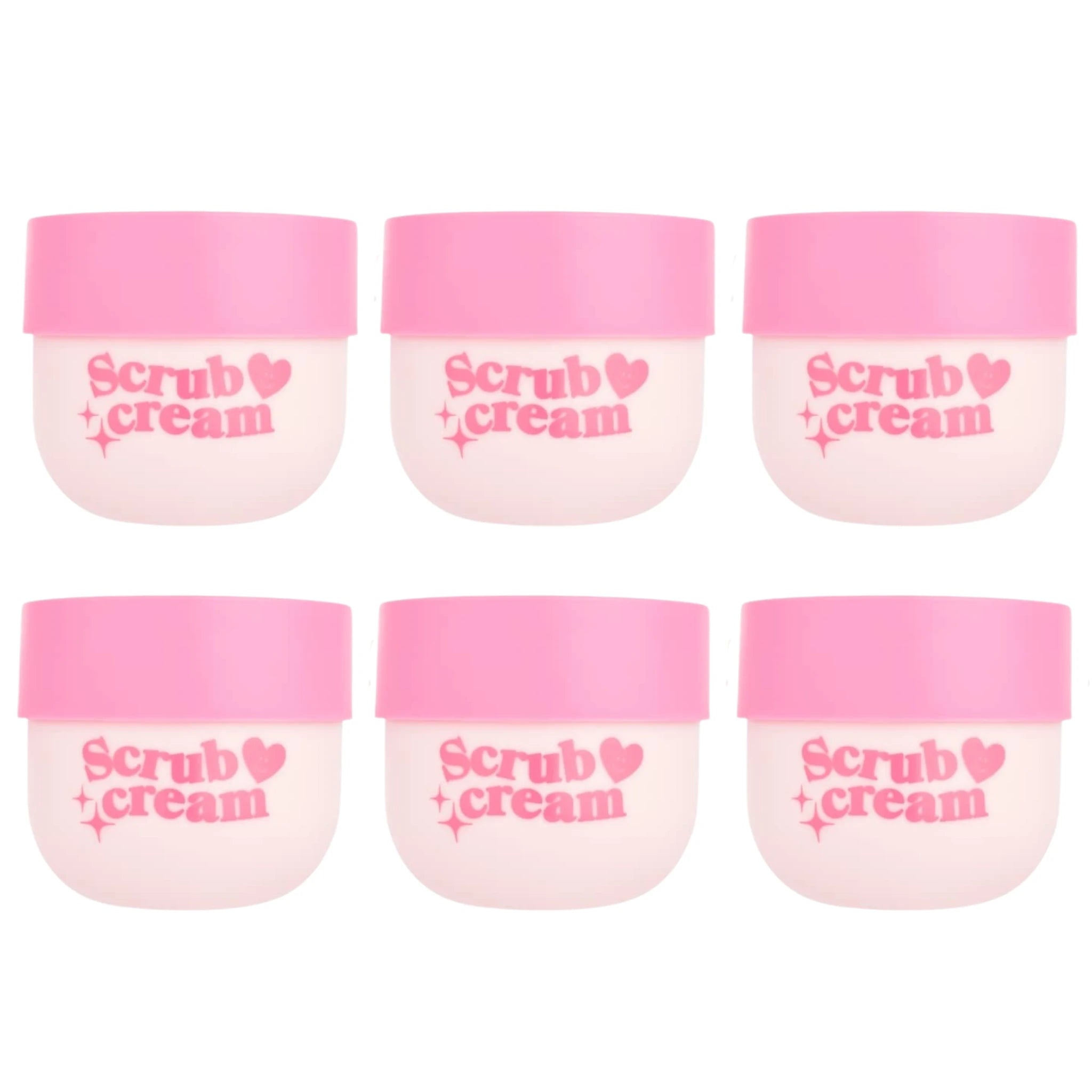 (6-pack) Kevin & Coco Scrub Cream