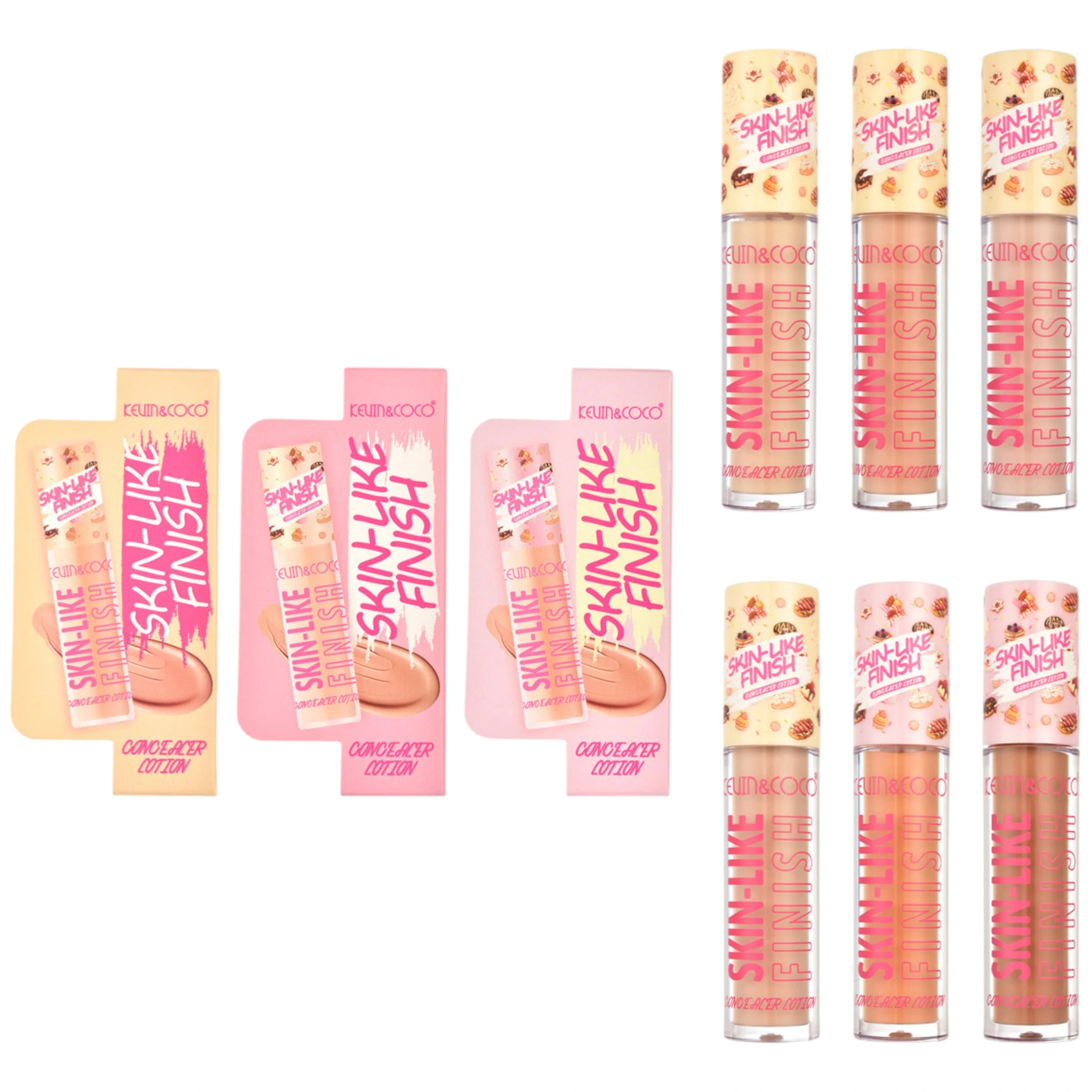(36-pack) Kevin & Coco Skin-Like Finish Concealer - Thumbnail 2