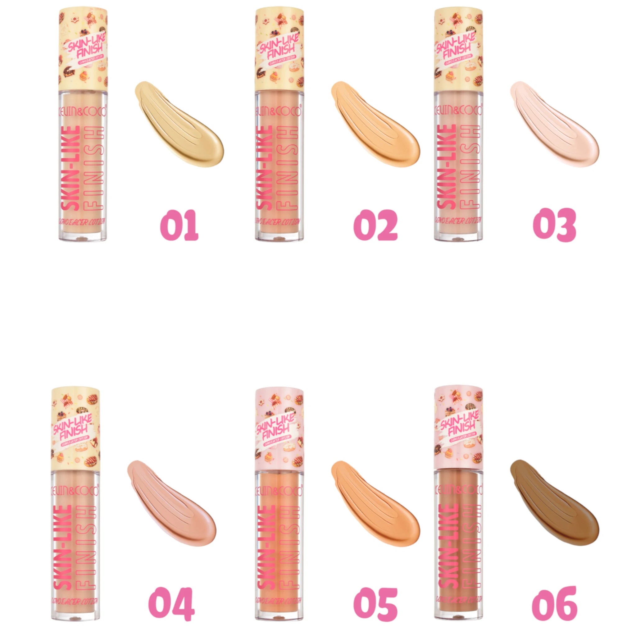 (36-pack) Kevin & Coco Skin-Like Finish Concealer - Thumbnail 3
