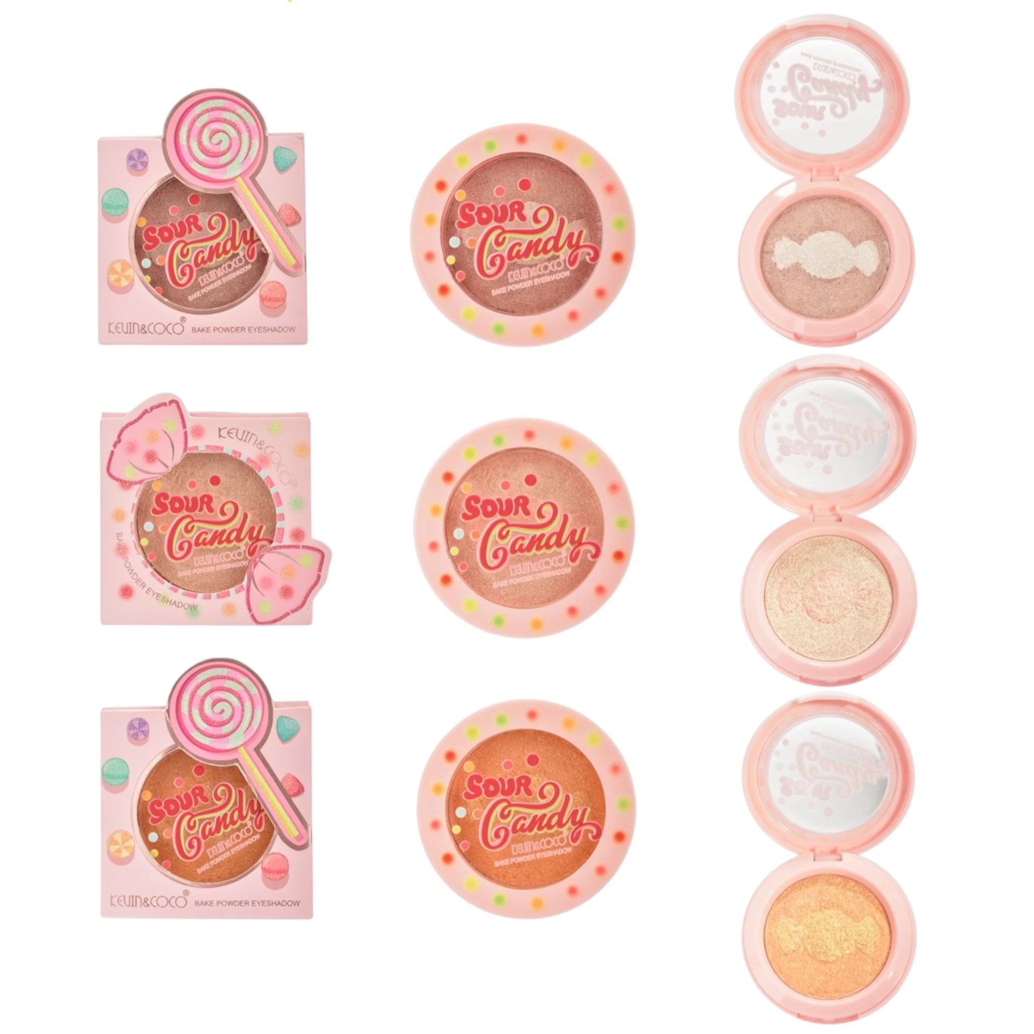 (24-pack) KEVIN & COCO - Sour Candy Baked Highlight (Various) - Thumbnail 2