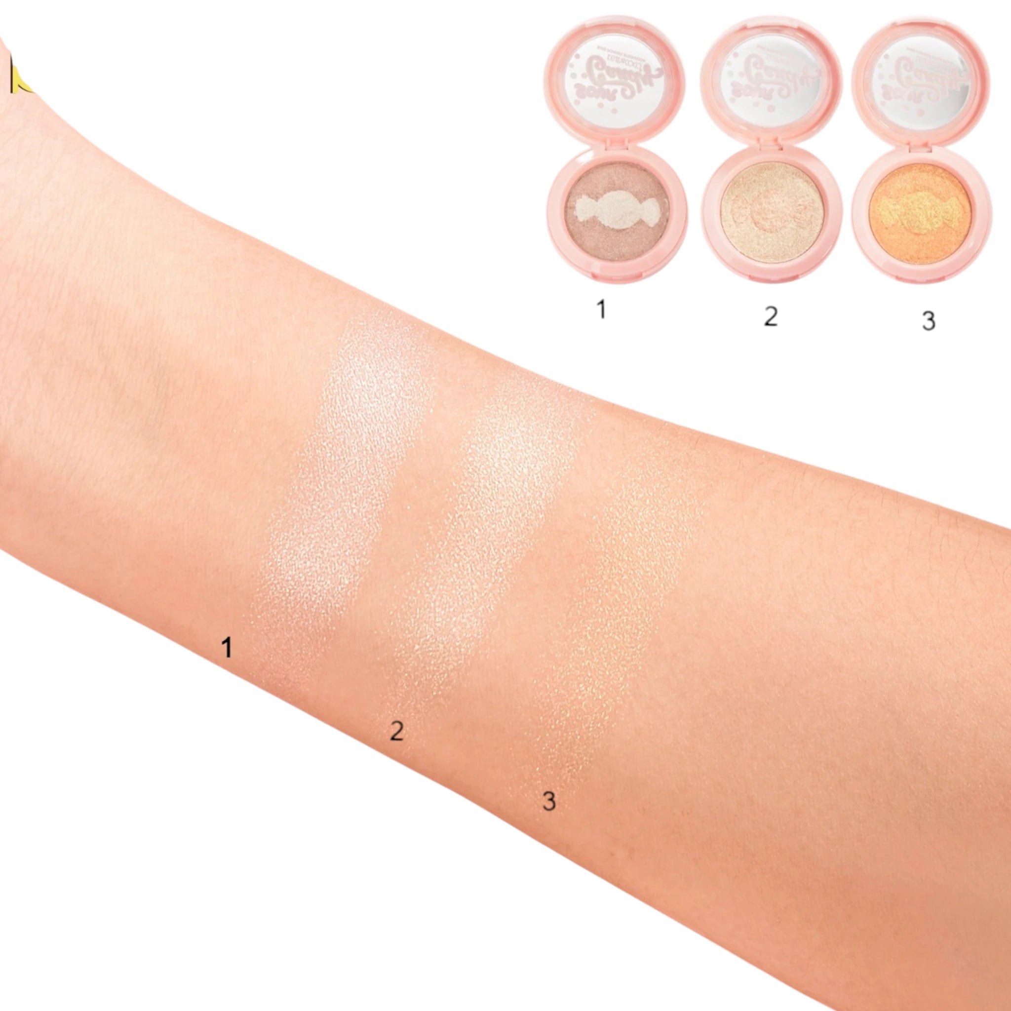 (24-pack) KEVIN & COCO - Sour Candy Baked Highlight (Various) - Thumbnail 3