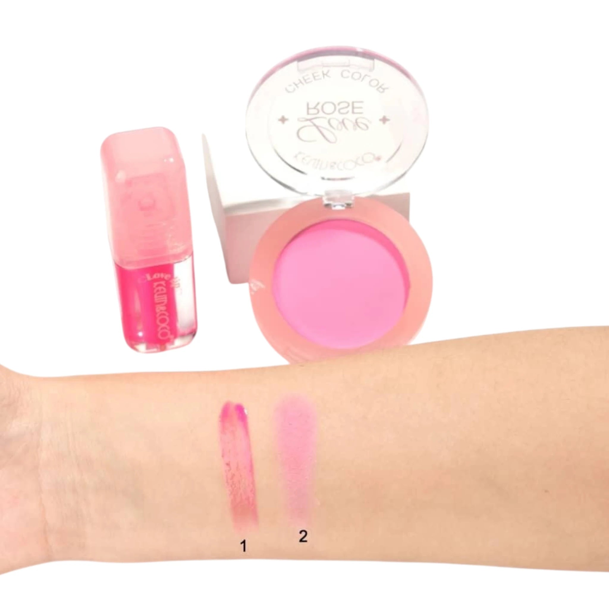 (12-pack) Kevin & Coco Still Love Blusher - Lip Gloss Makeup (Set) - Thumbnail 3