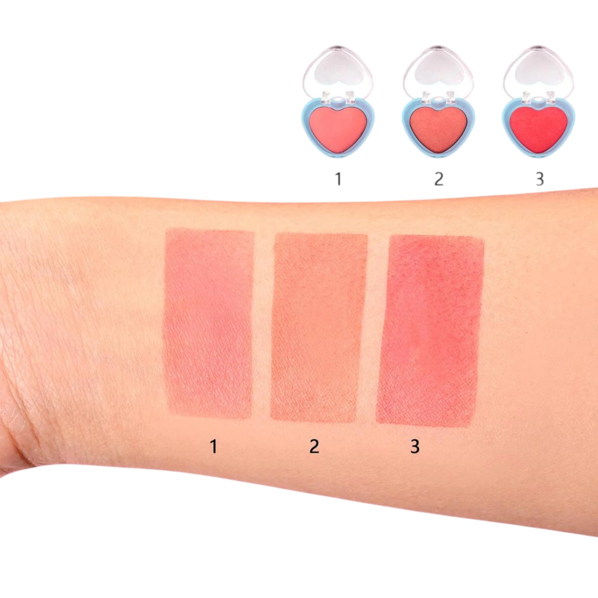(12-pack) Kevin & Coco Sugar Rush Bake Blush - Thumbnail 3